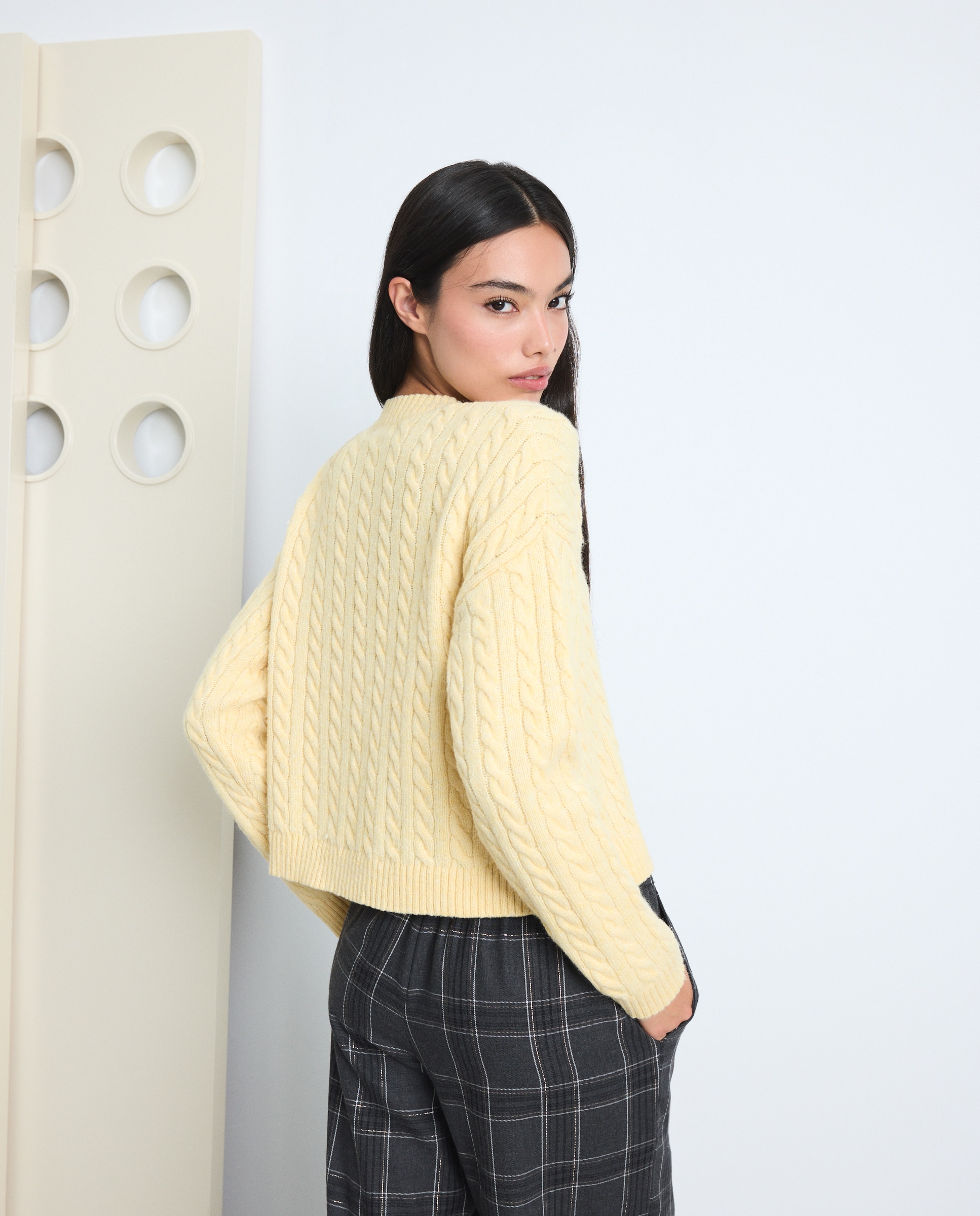 Jersey ochos de mujer - Green Coast - 300 Amarillo 300 Amarillo-3