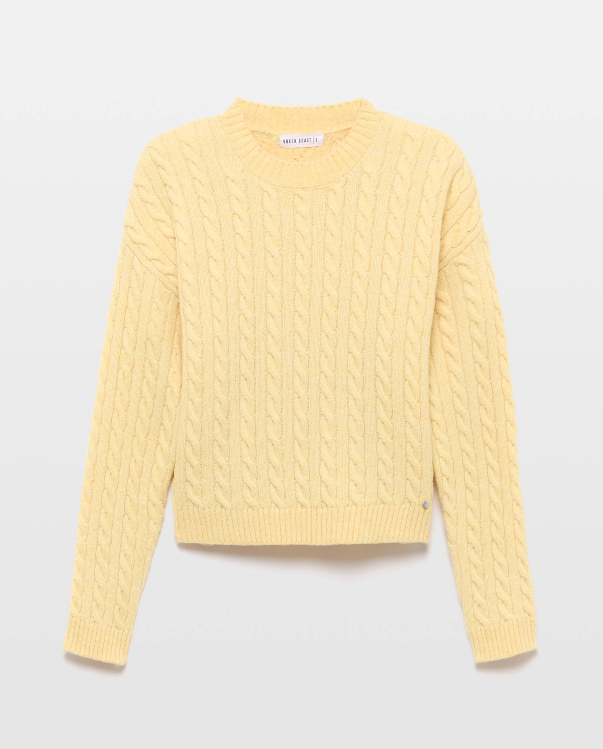 Jersey ochos de mujer - Green Coast - 300 Amarillo 300 Amarillo-4