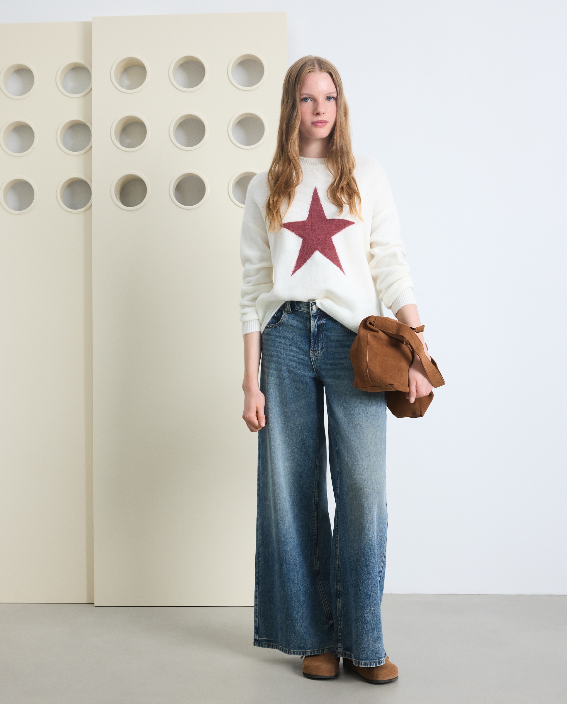 Jersey estrella de mujer - Green Coast - 120 Crudo 120 Crudo-1