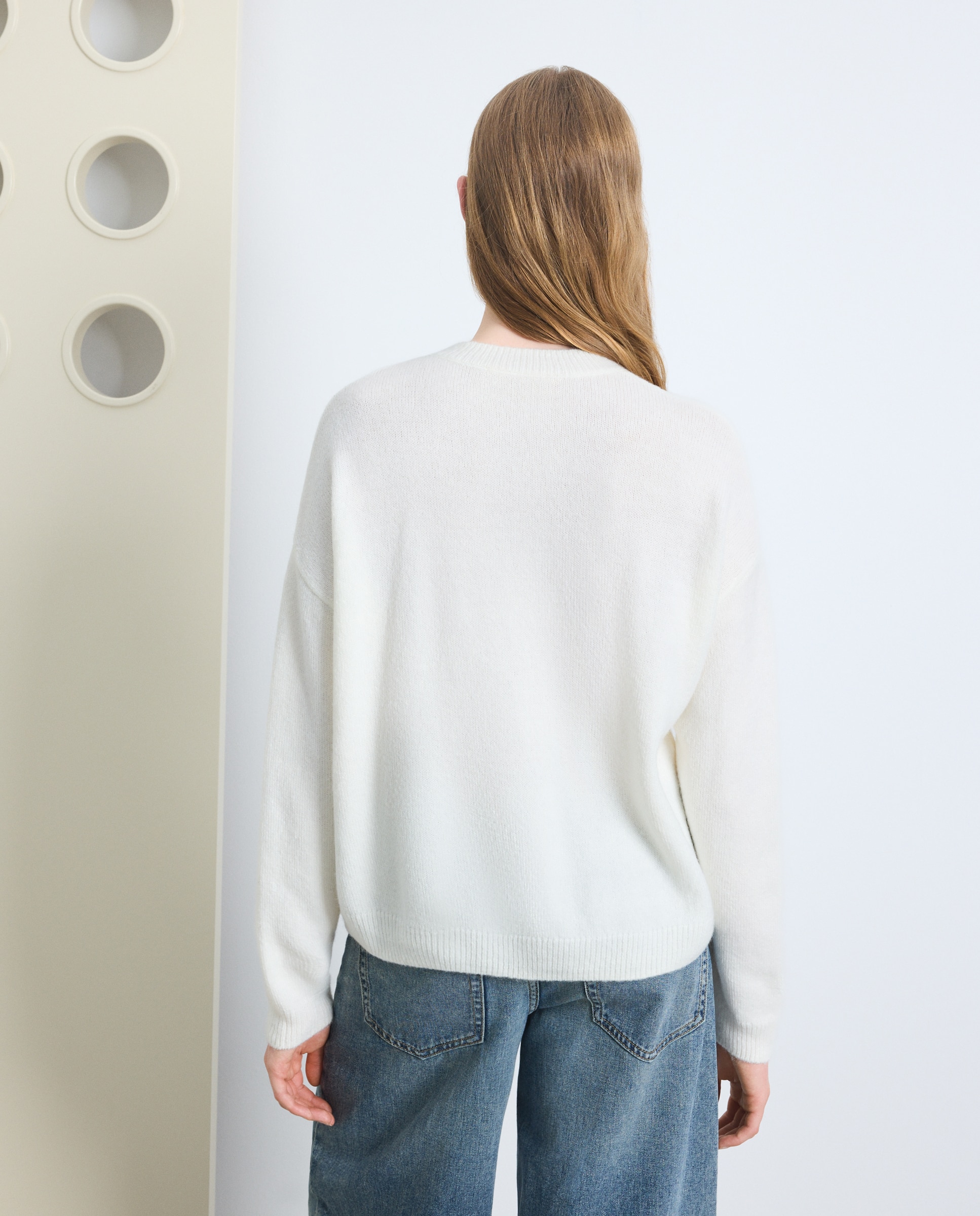 Jersey estrella de mujer - Green Coast - 120 Crudo 120 Crudo-3