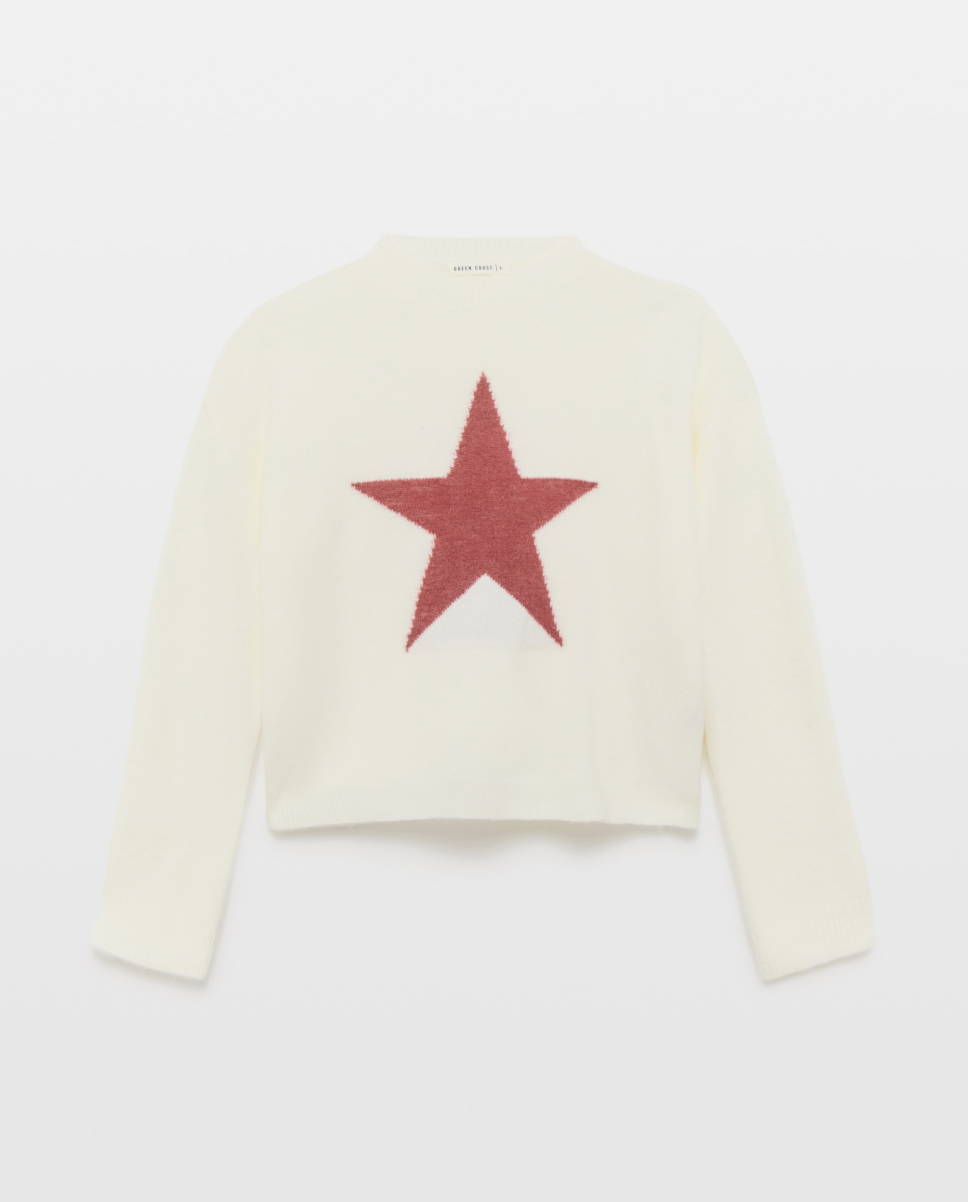 Jersey estrella de mujer - Green Coast - 120 Crudo 120 Crudo-5