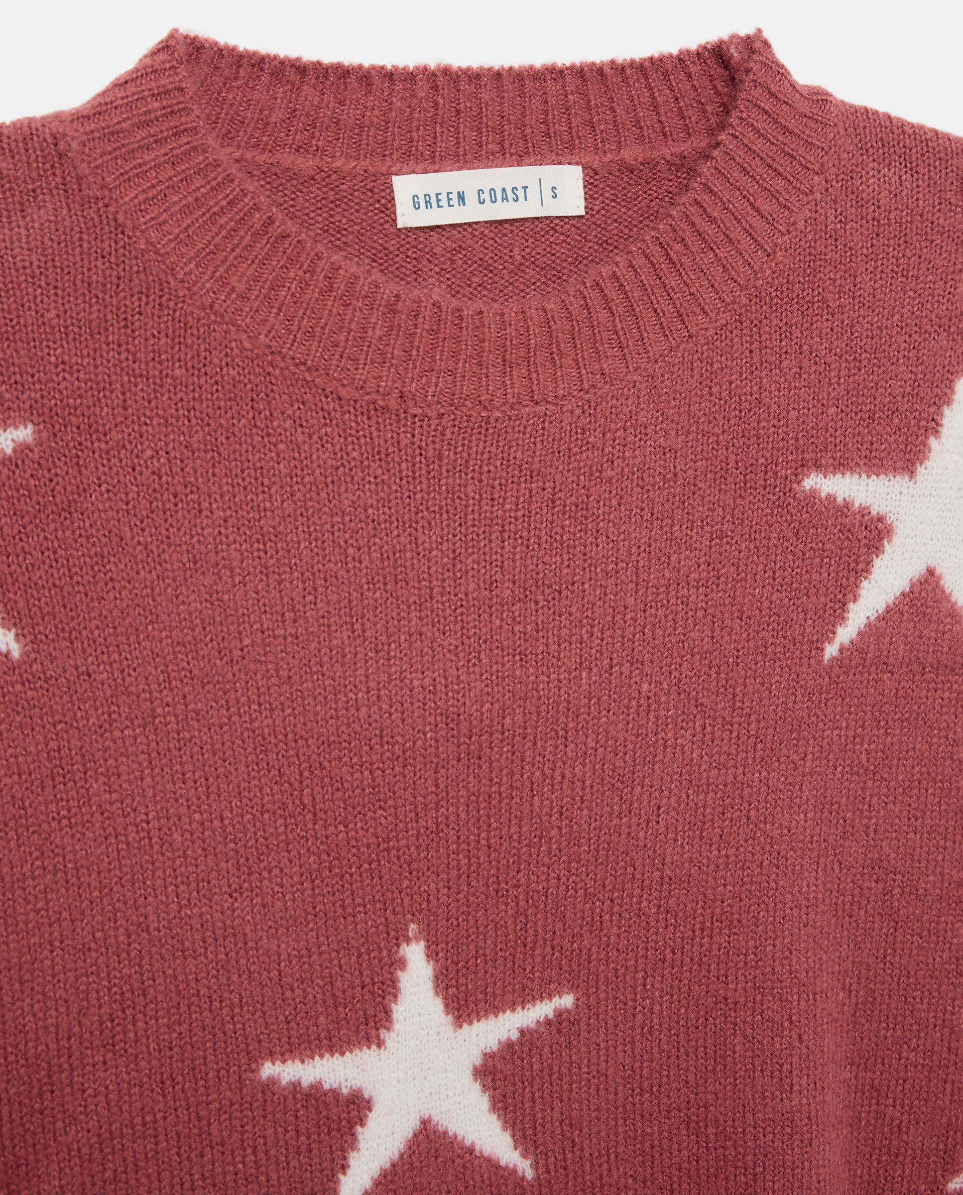 Jersey estrellas all over de mujer - Green Coast - 770 Terracota 770 Terracota-5