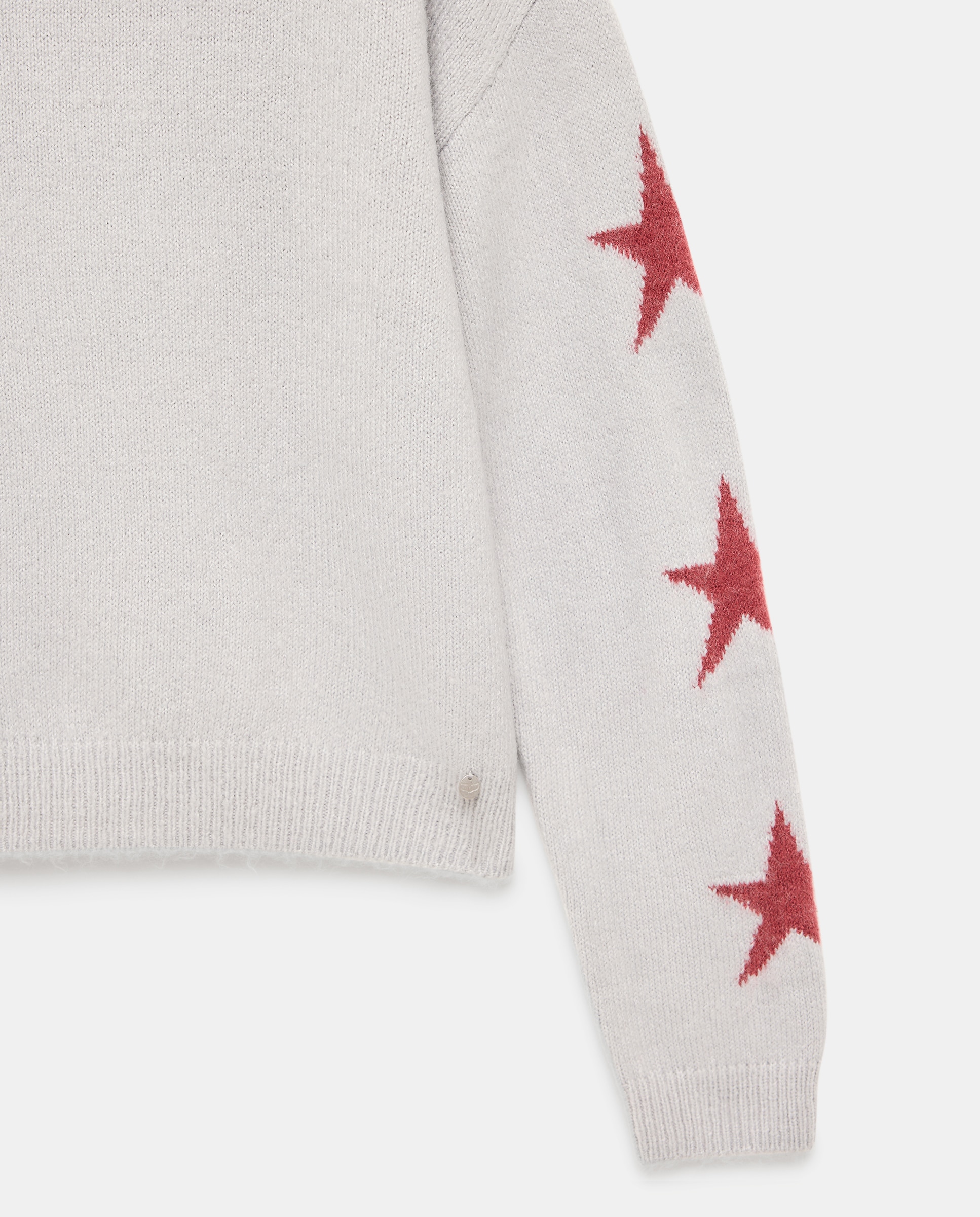 Jersey estrella manga de mujer - Green Coast - 820 Gris medio 820 Gris medio-5