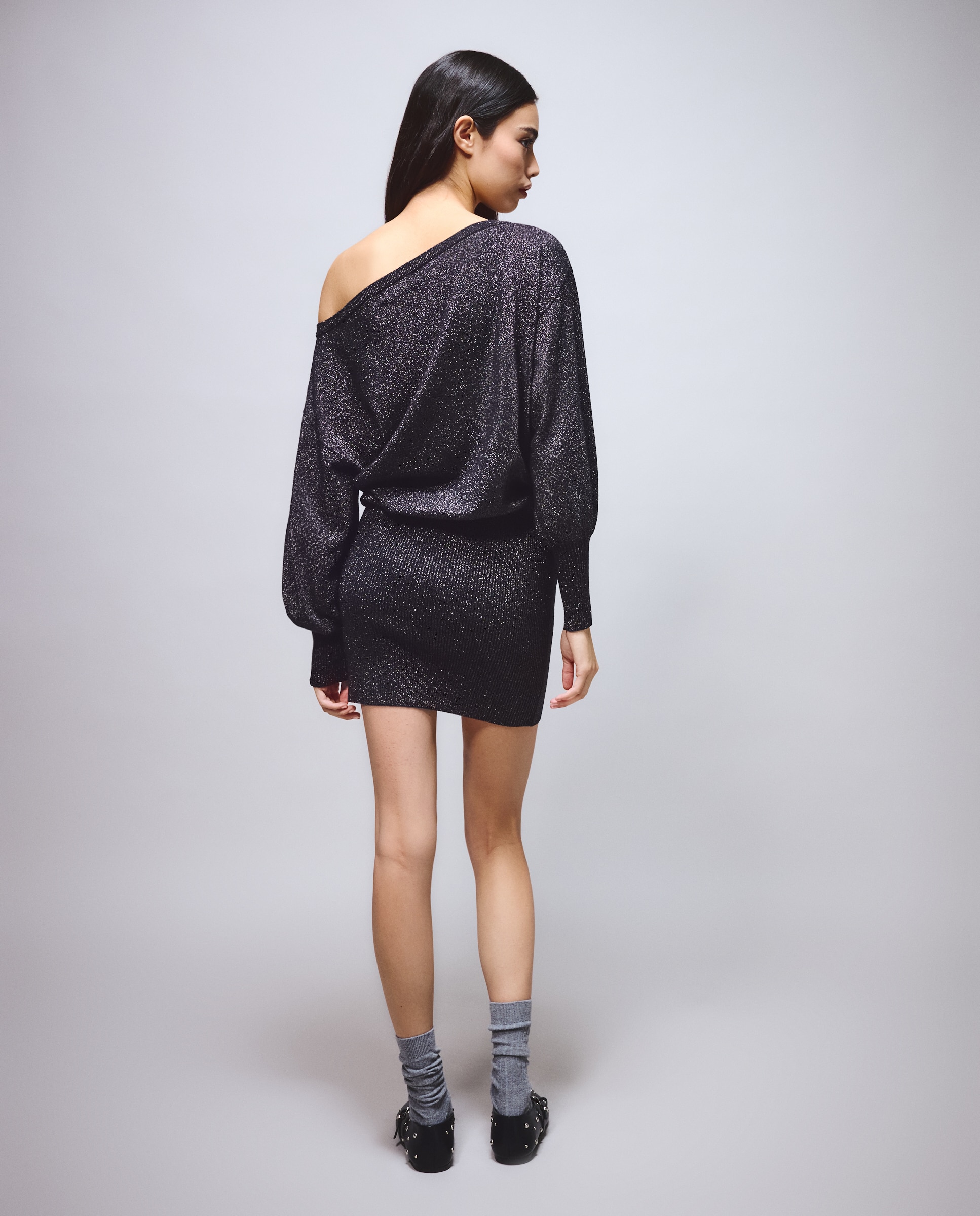 Imagen 3 de Vestido tubo murciélago - Green Coast - Negro Negro