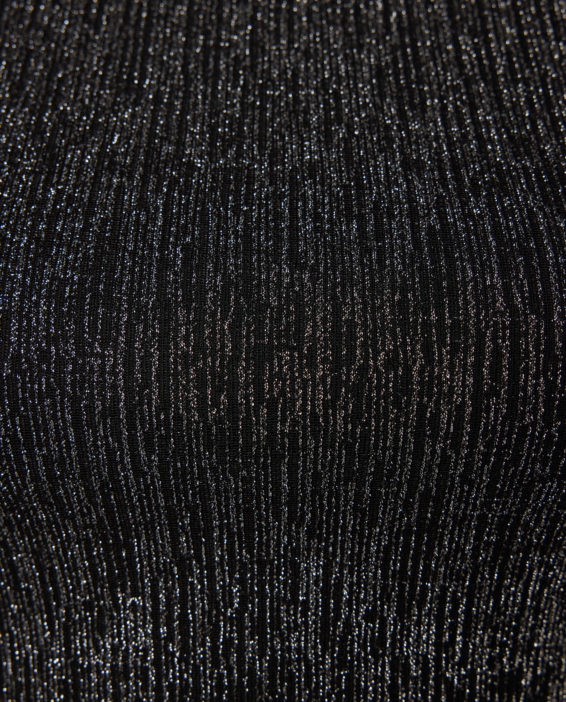 Camisola de Manga Comprida Lisa Preto-6