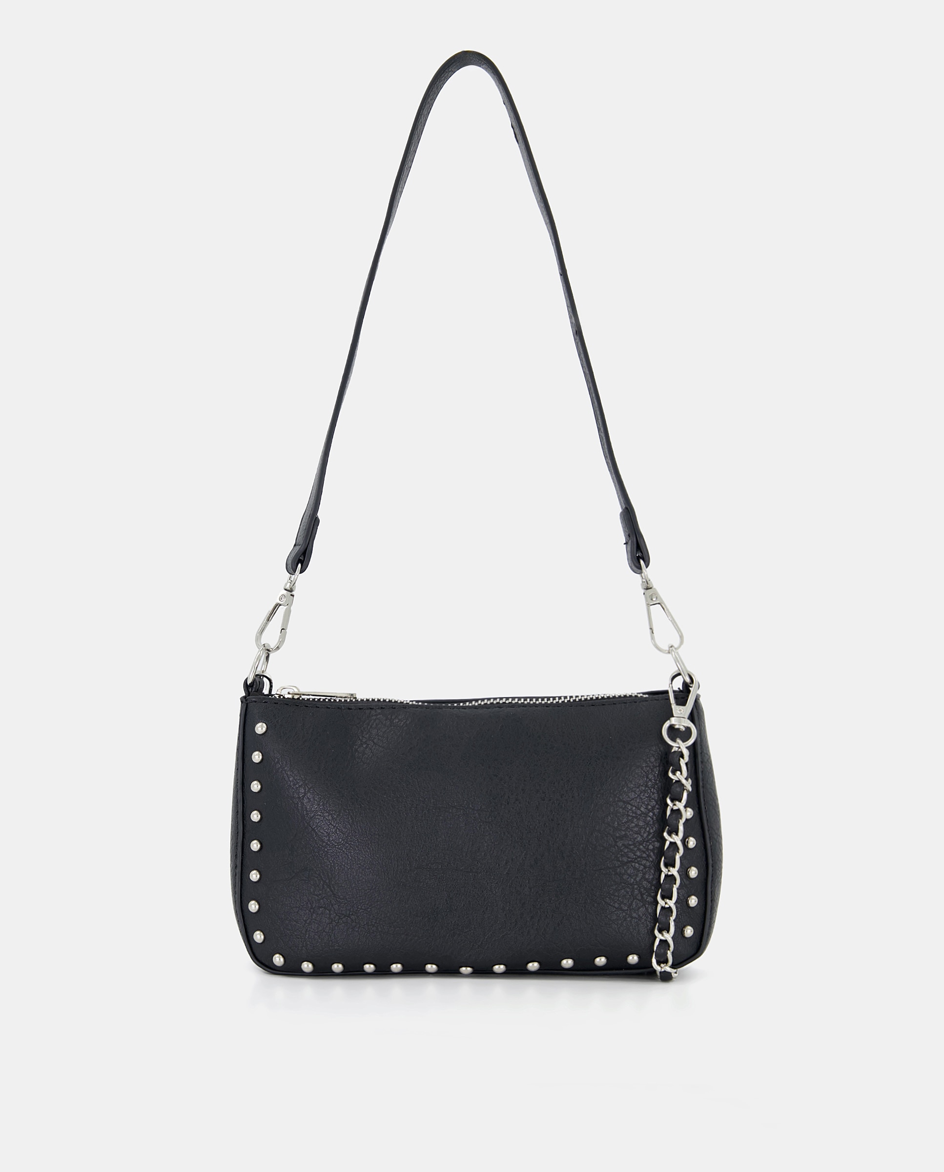 Mala a Tiracolo com Estrelas Preto-1