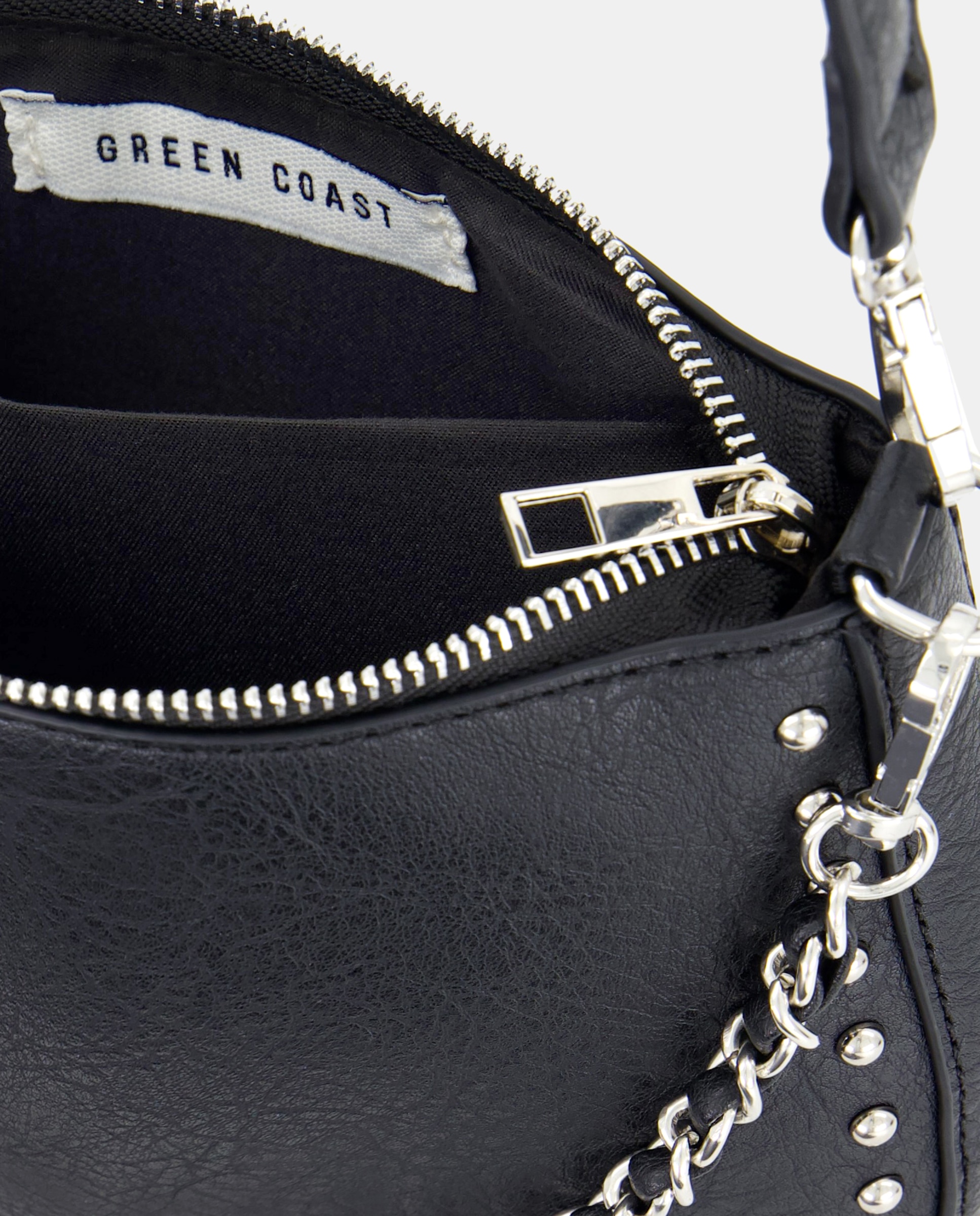 Mala a Tiracolo com Estrelas Preto-3