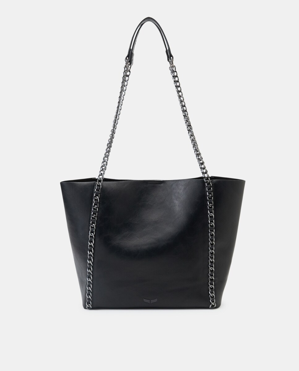 Bolso shopper con cadena · Green Coast · El Corte Inglés