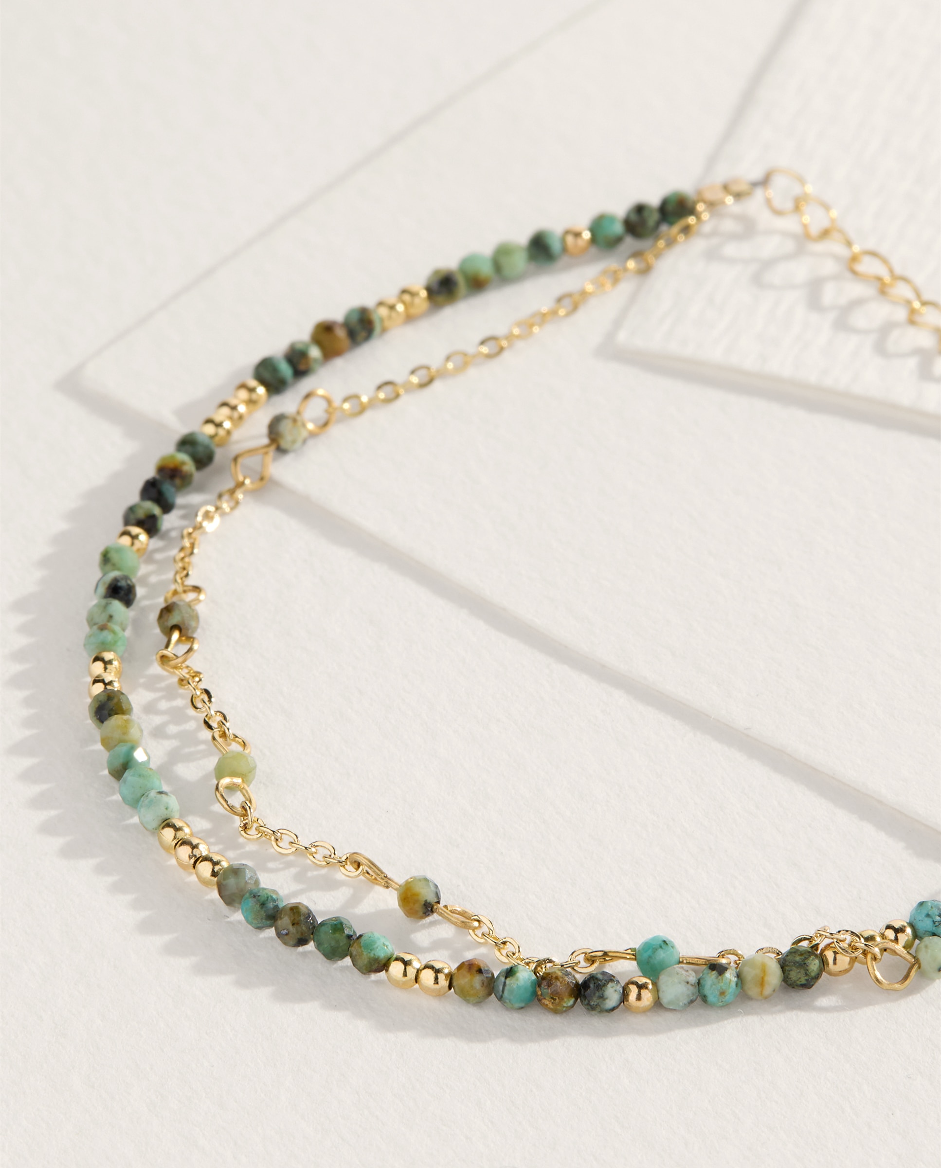 Pack de Pulseiras com Pedra Natural Verde-2