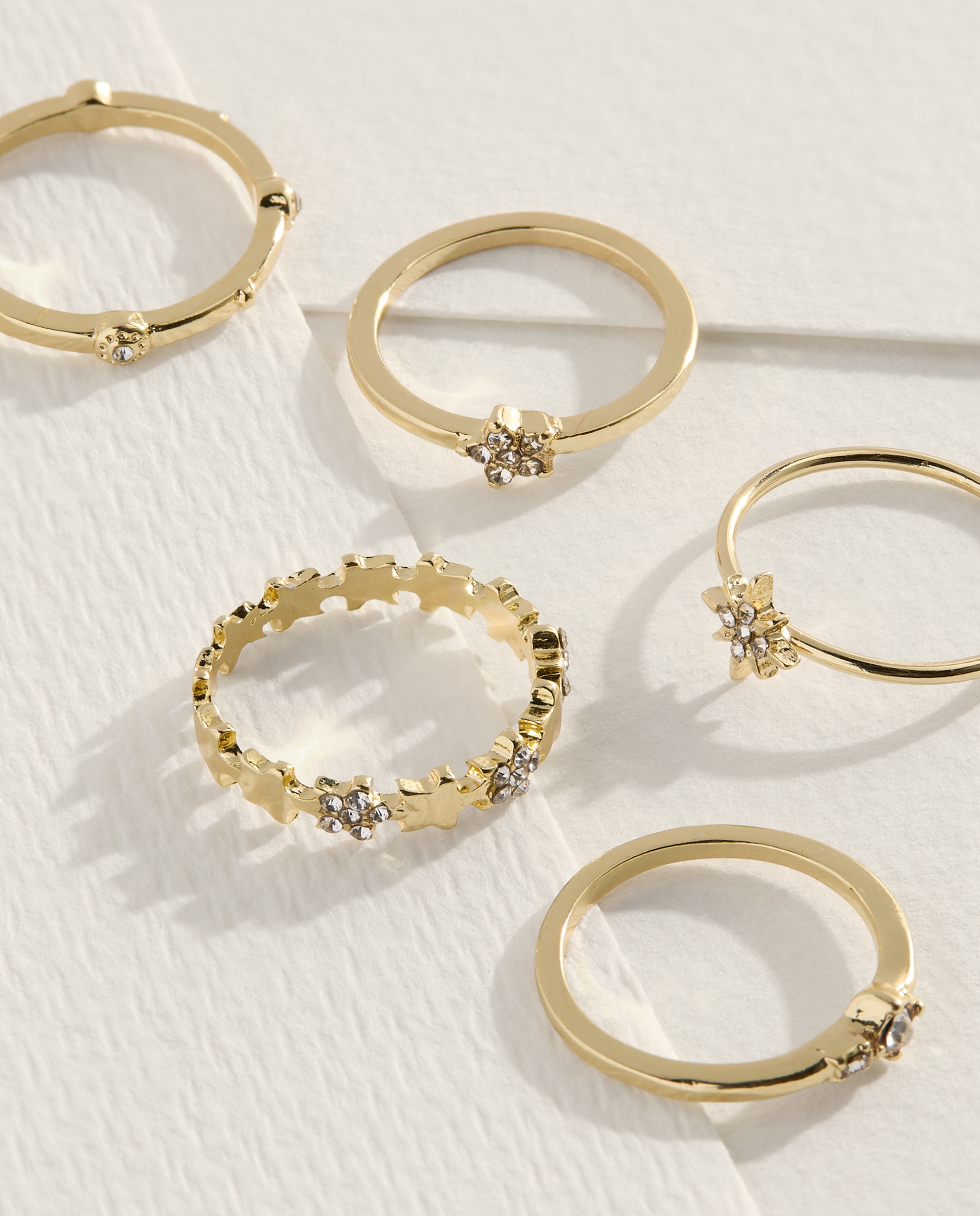 Imagen 2 de Pack anillos de mujer - Green Coast - 390 Oro 390 Oro