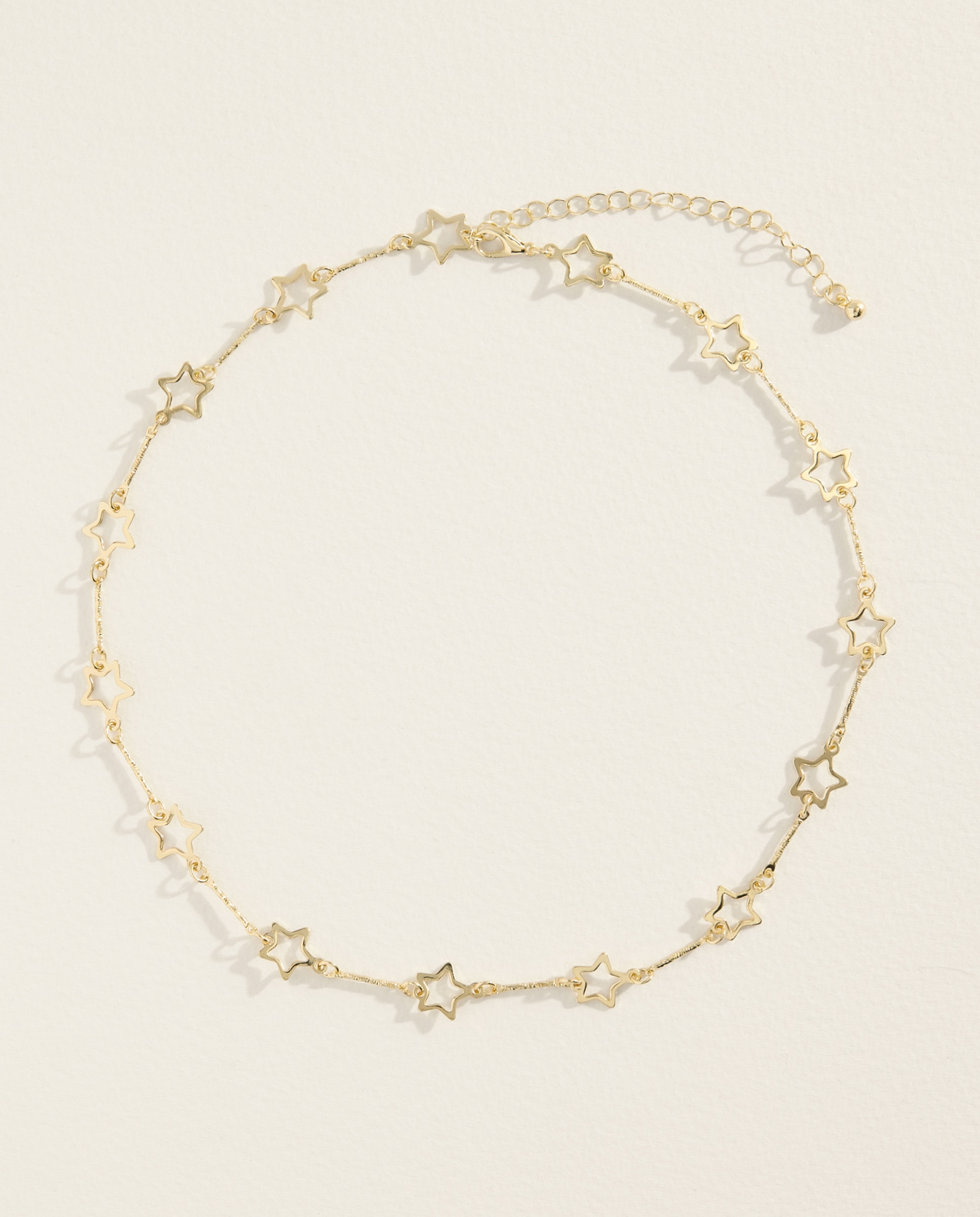 Colar de Estrelas 390 Ouro-2