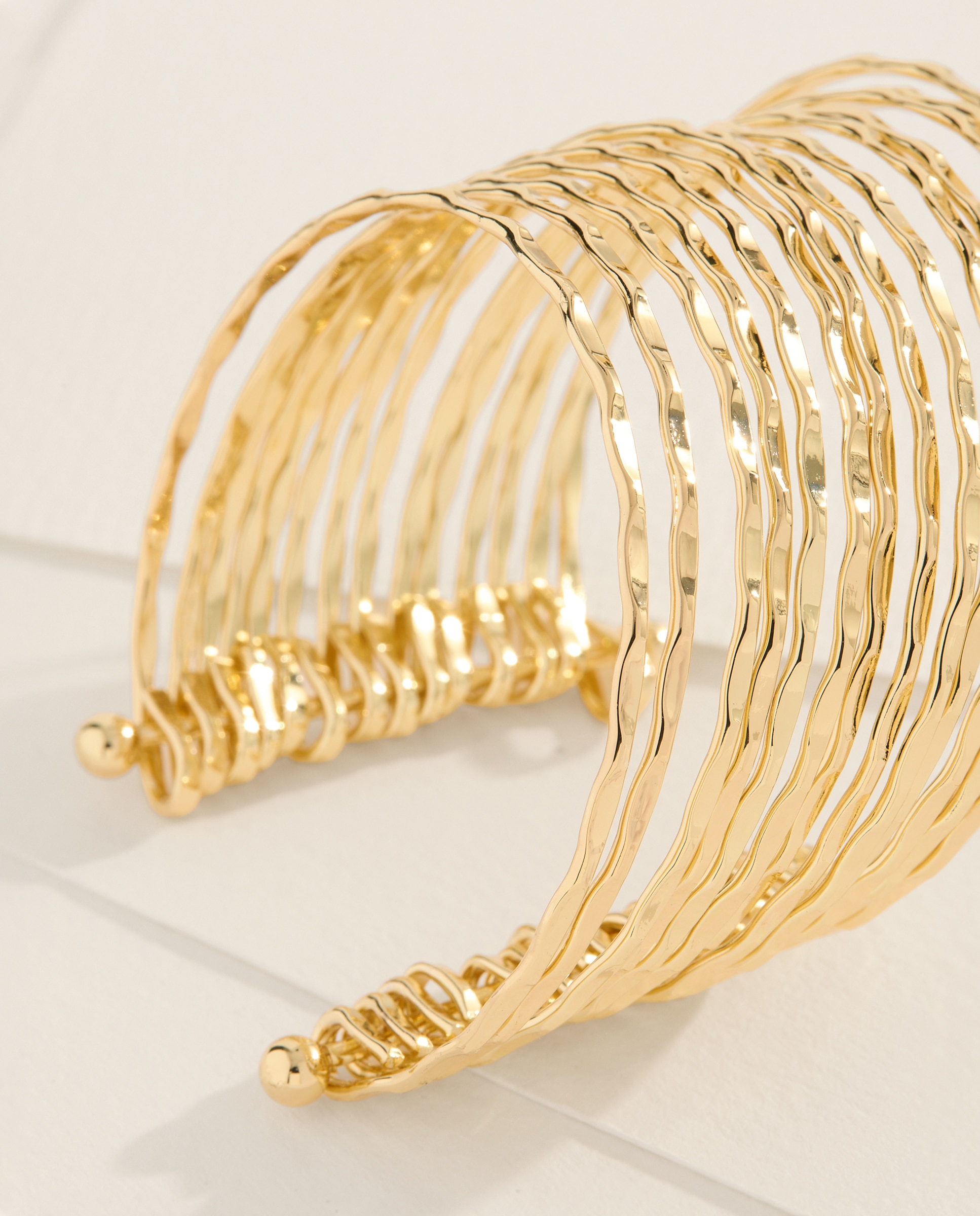 Pulseira Aberta 390 Ouro-2