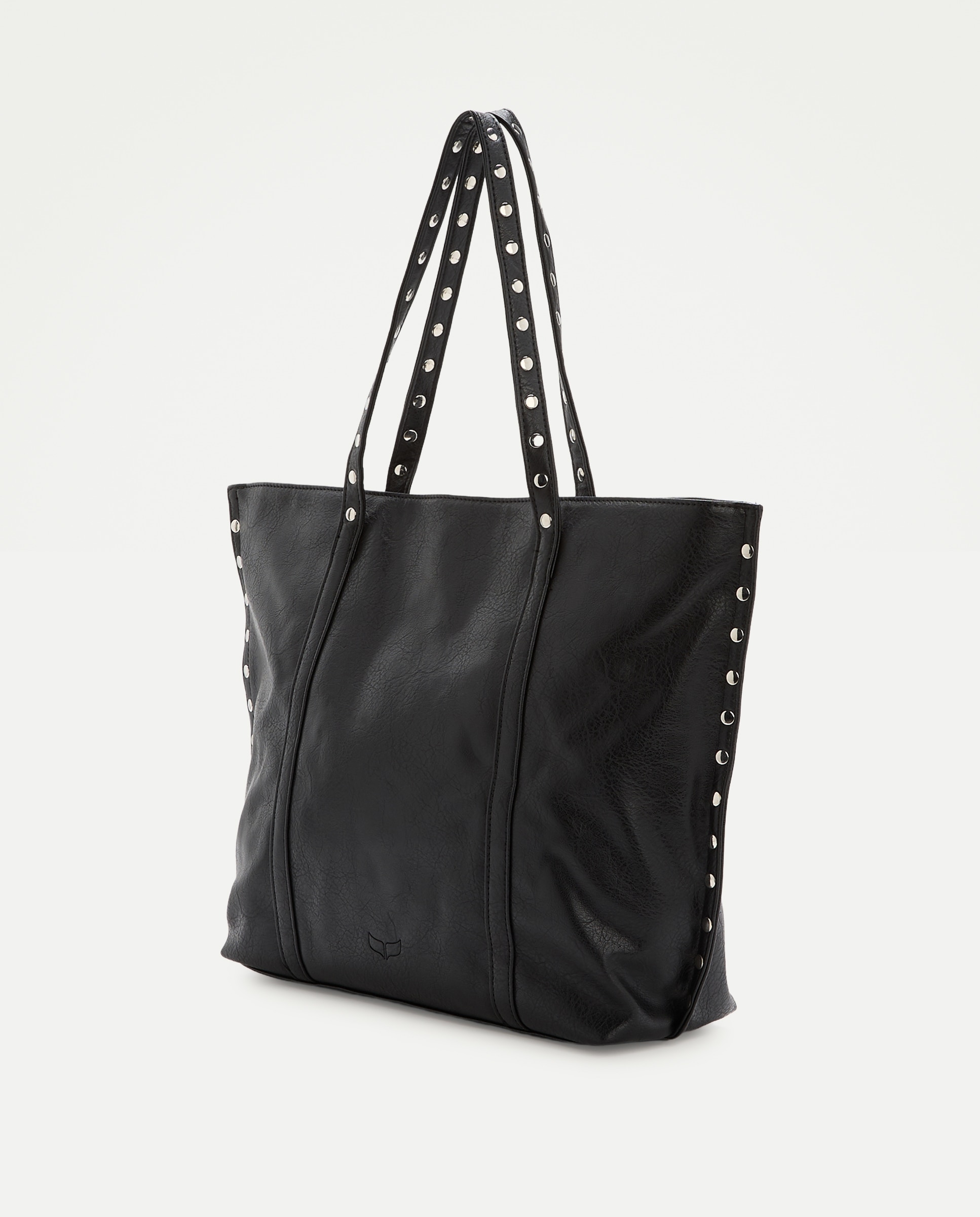 Mala Shopper com Tachas Preto-2