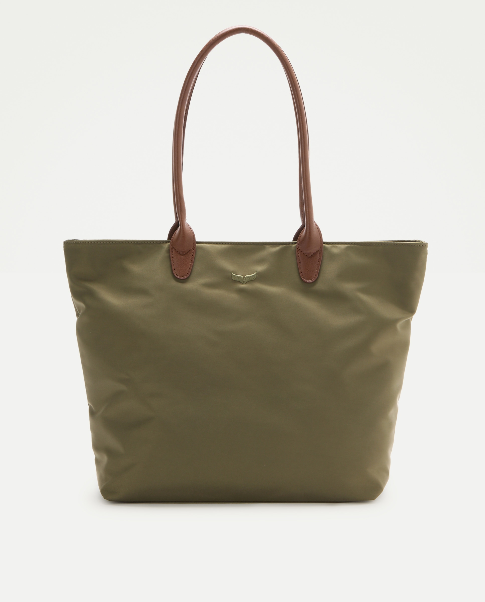 Imagen 0 de Shopper mujer nylon Verde
