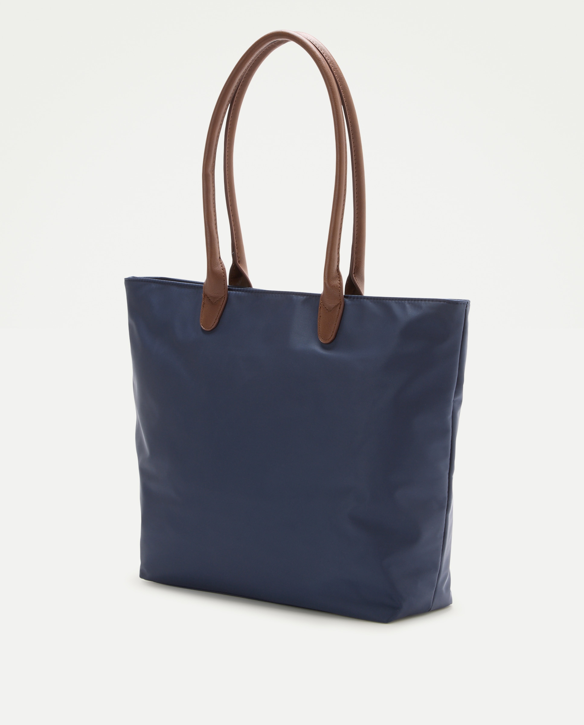 Mala Shopper de Nylon 400 Azul-2
