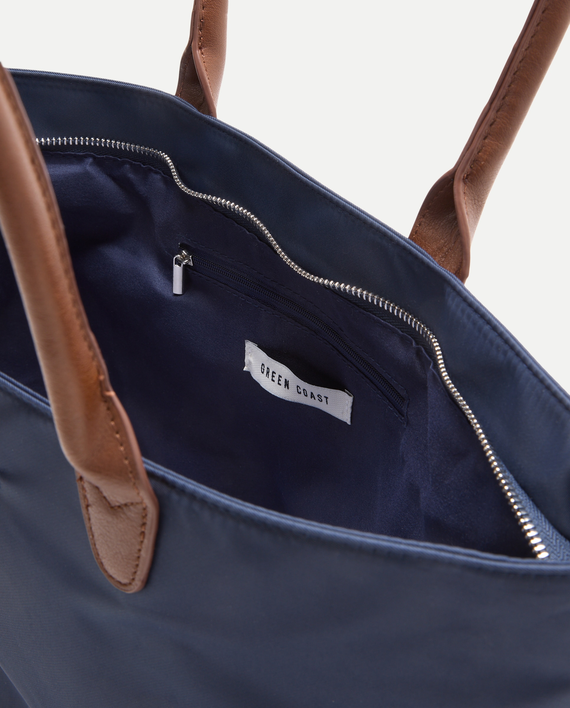 Mala Shopper de Nylon 400 Azul-3