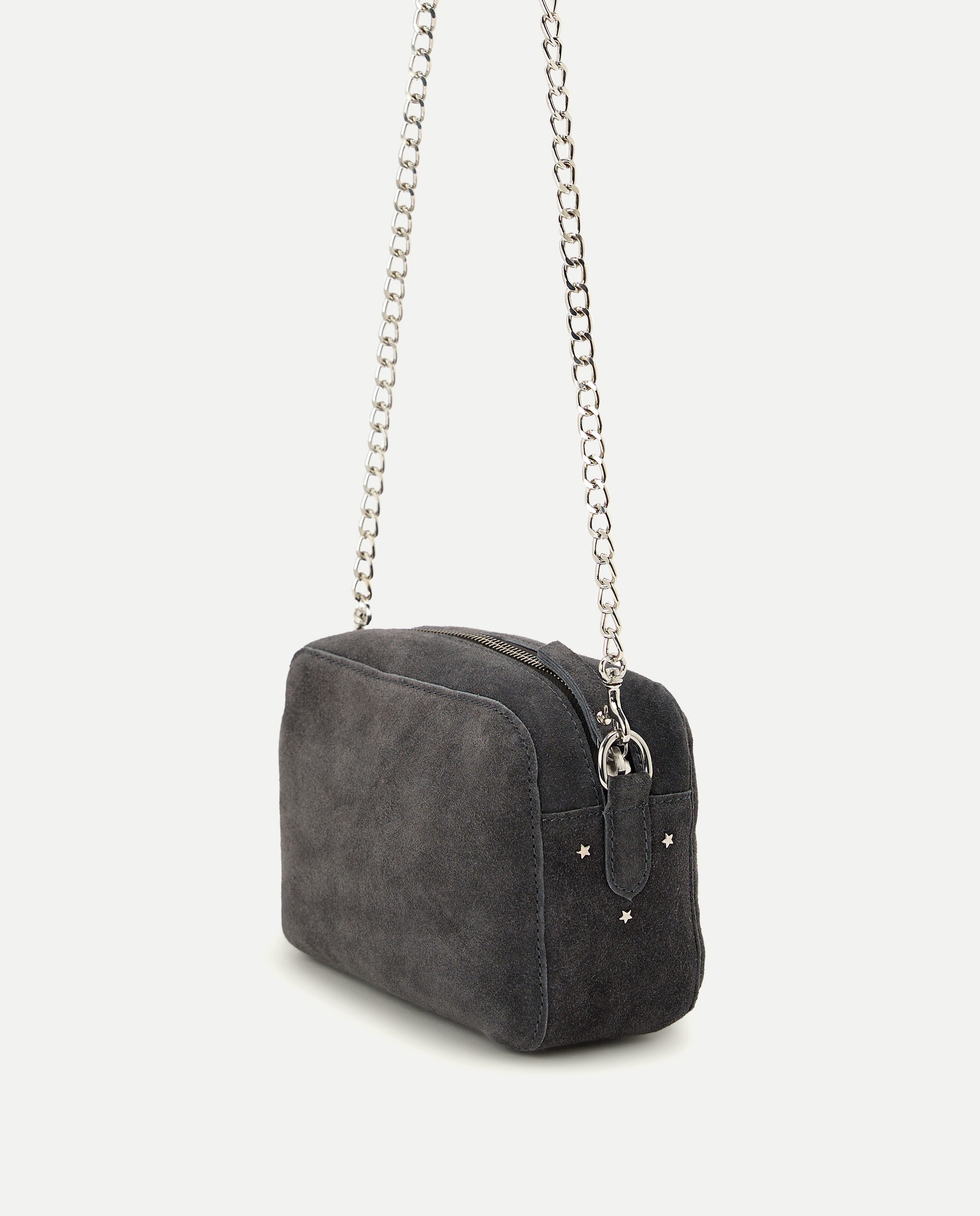 Baguette mujer tachas - Green Coast - 820 Gris medio 820 Gris medio-5