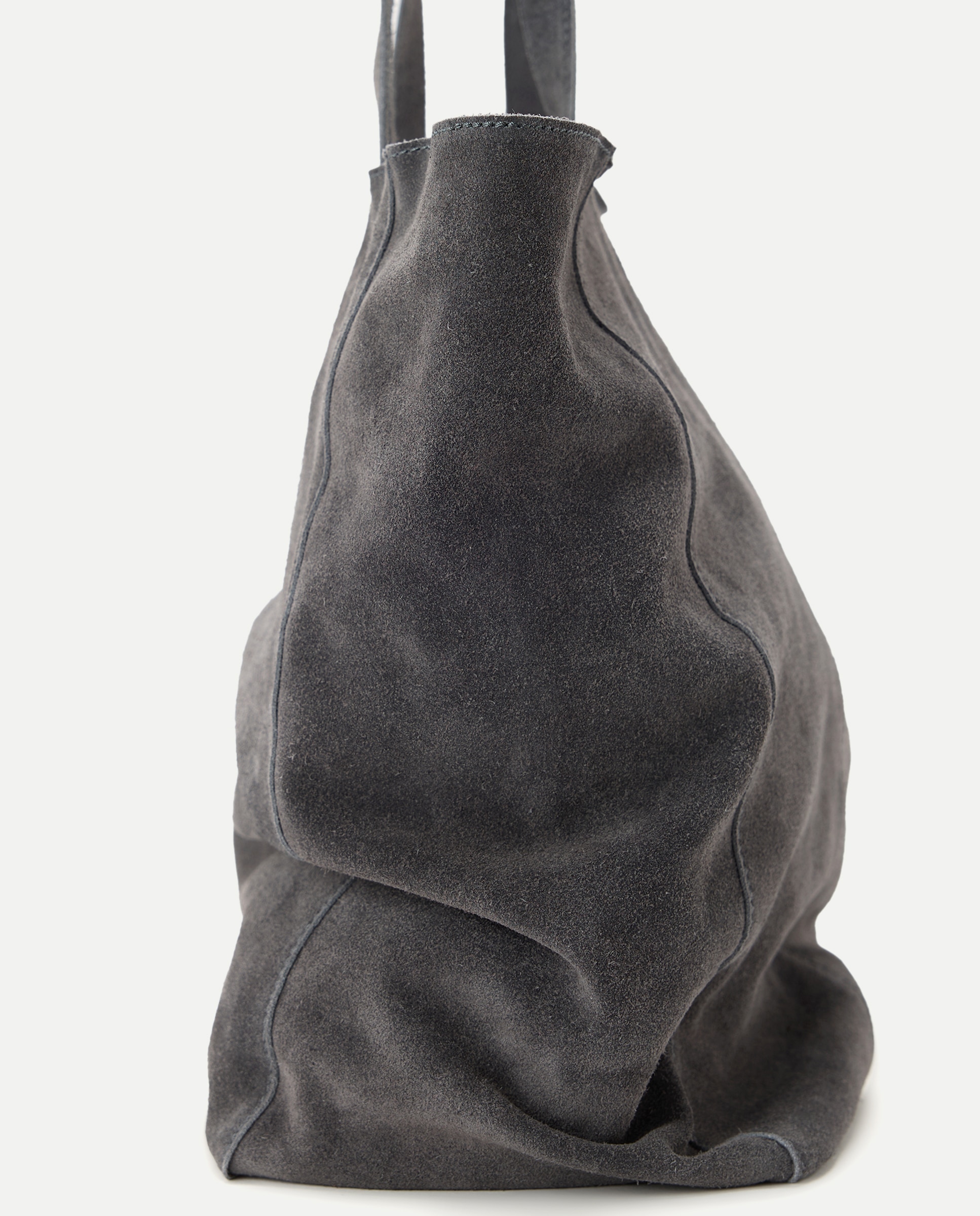 Shopper piel - Green Coast - 820 Gris medio 820 Gris medio-3
