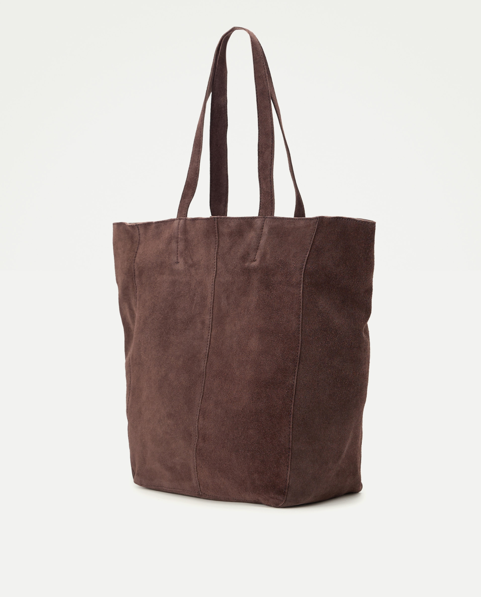Mala Shopper em Pele Chocolate-2