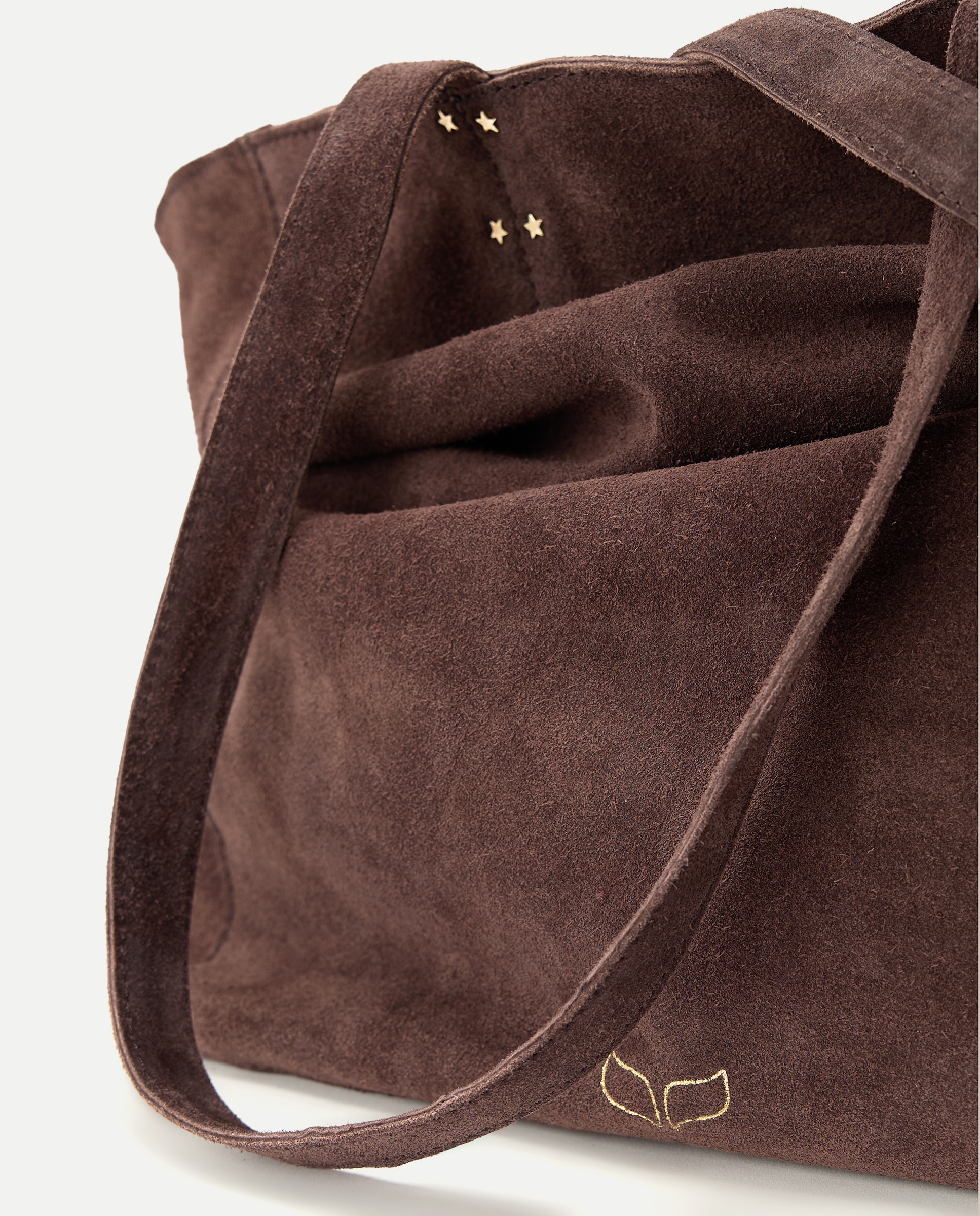 Mala Shopper em Pele Chocolate-4