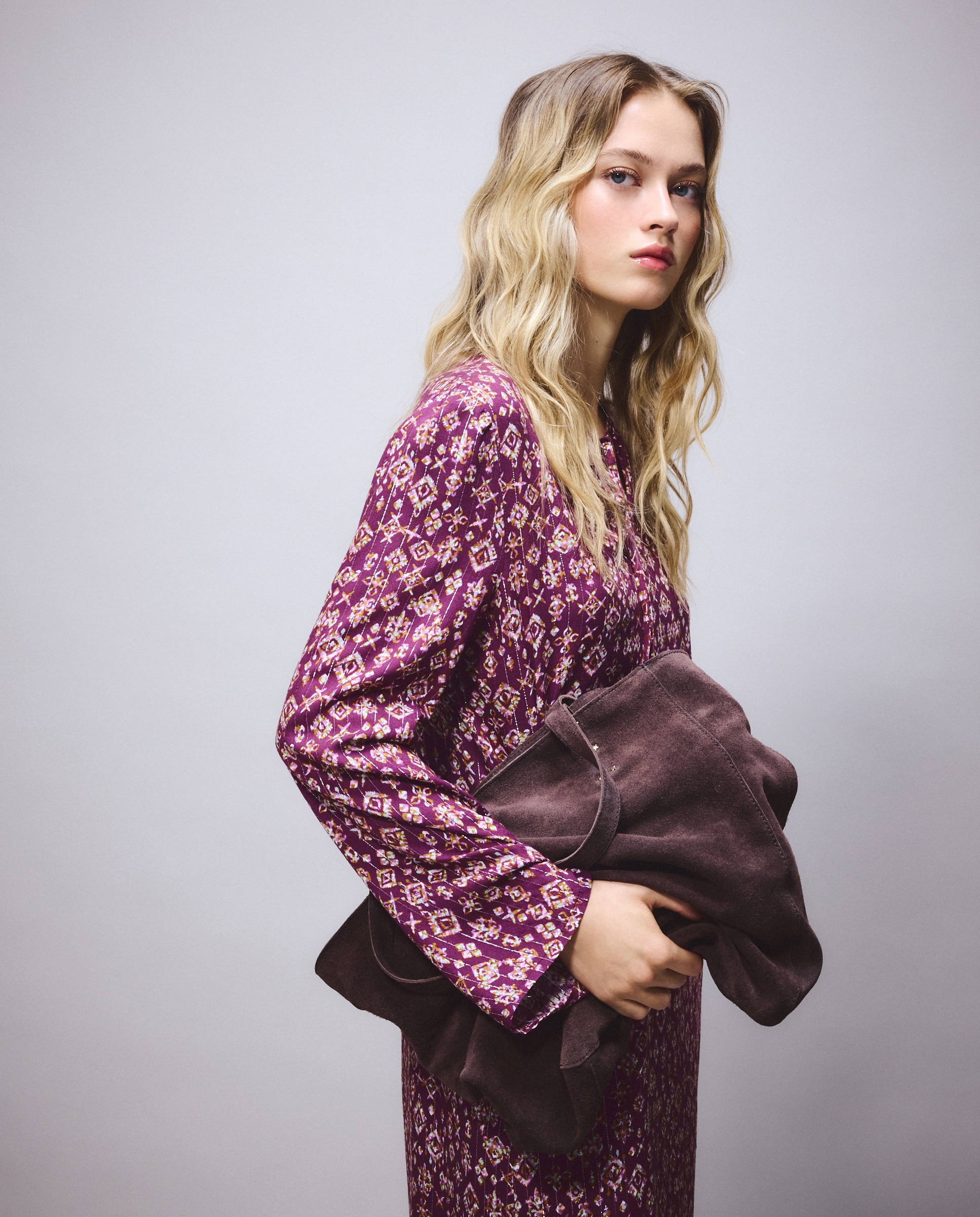 Mala Shopper em Pele Chocolate-5