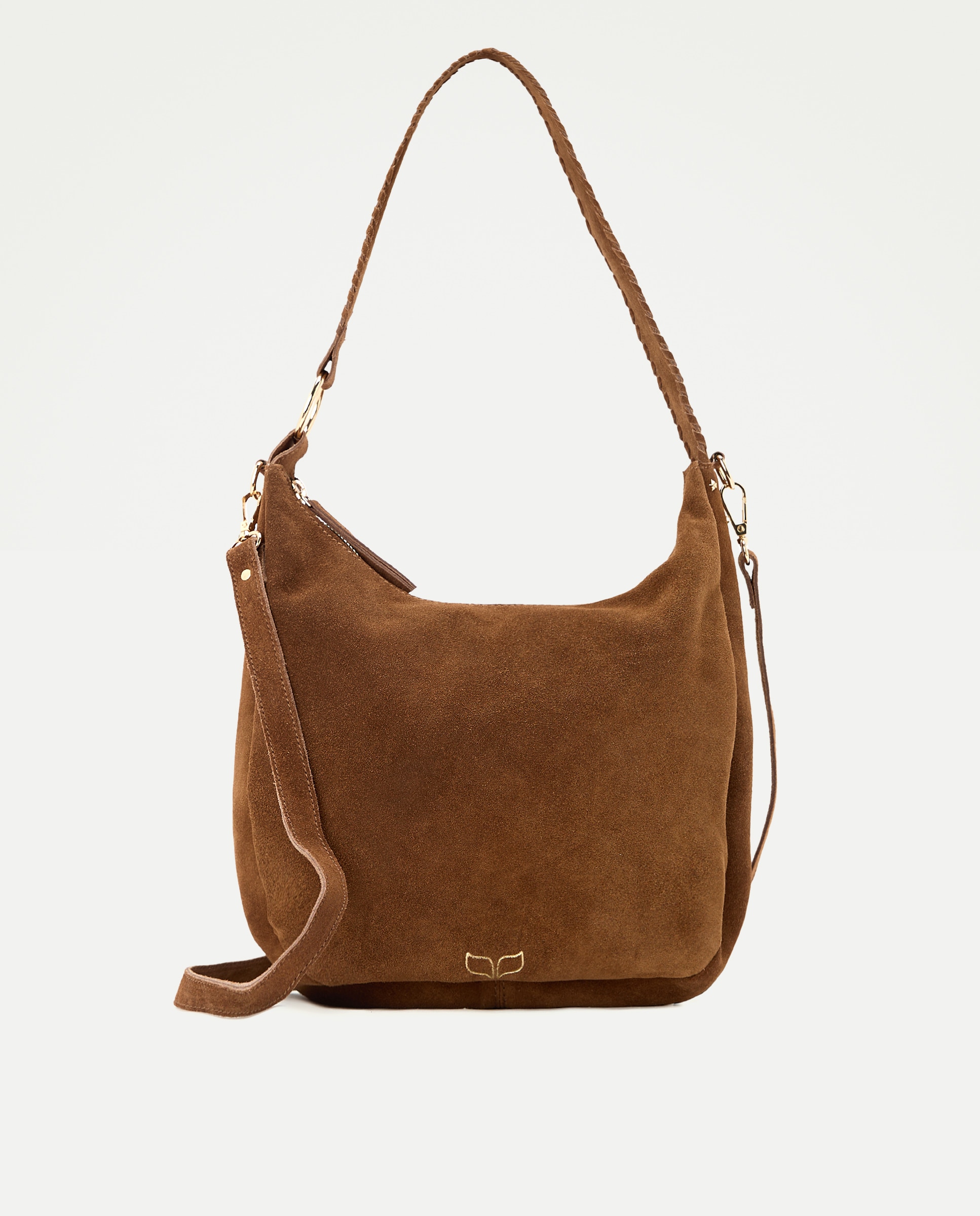 Hobo piel - Green Coast - Marrón Marrón-1