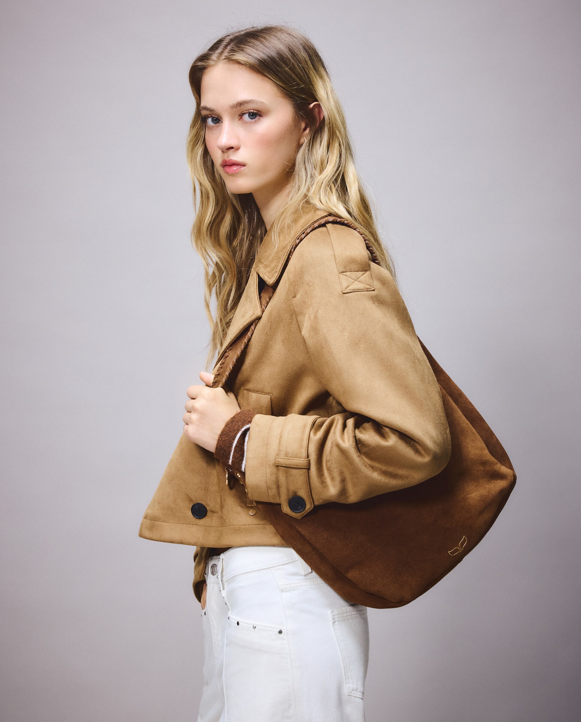 Hobo piel - Green Coast - Marrón Marrón-5