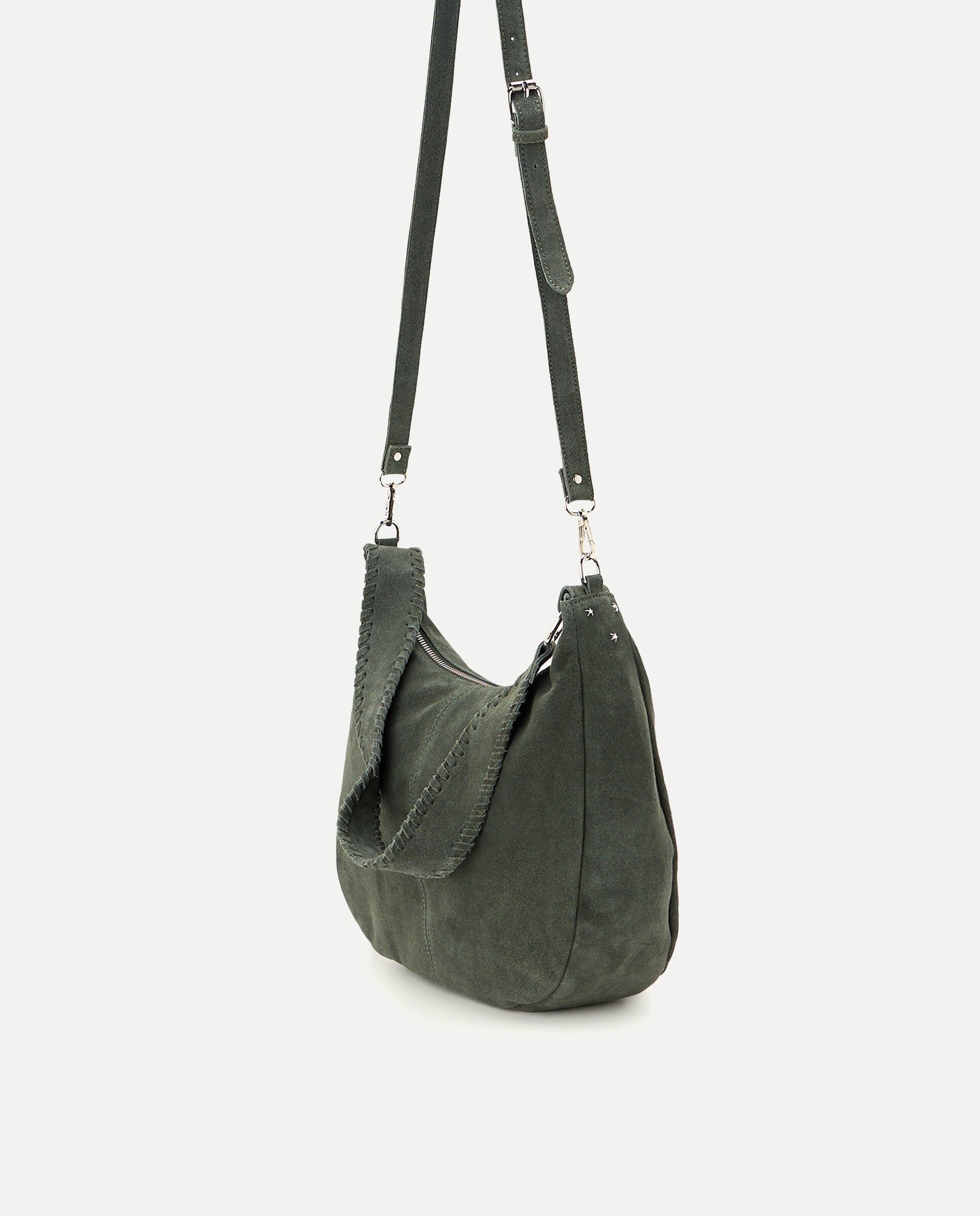 Mala Hobo em Pele Verde-2