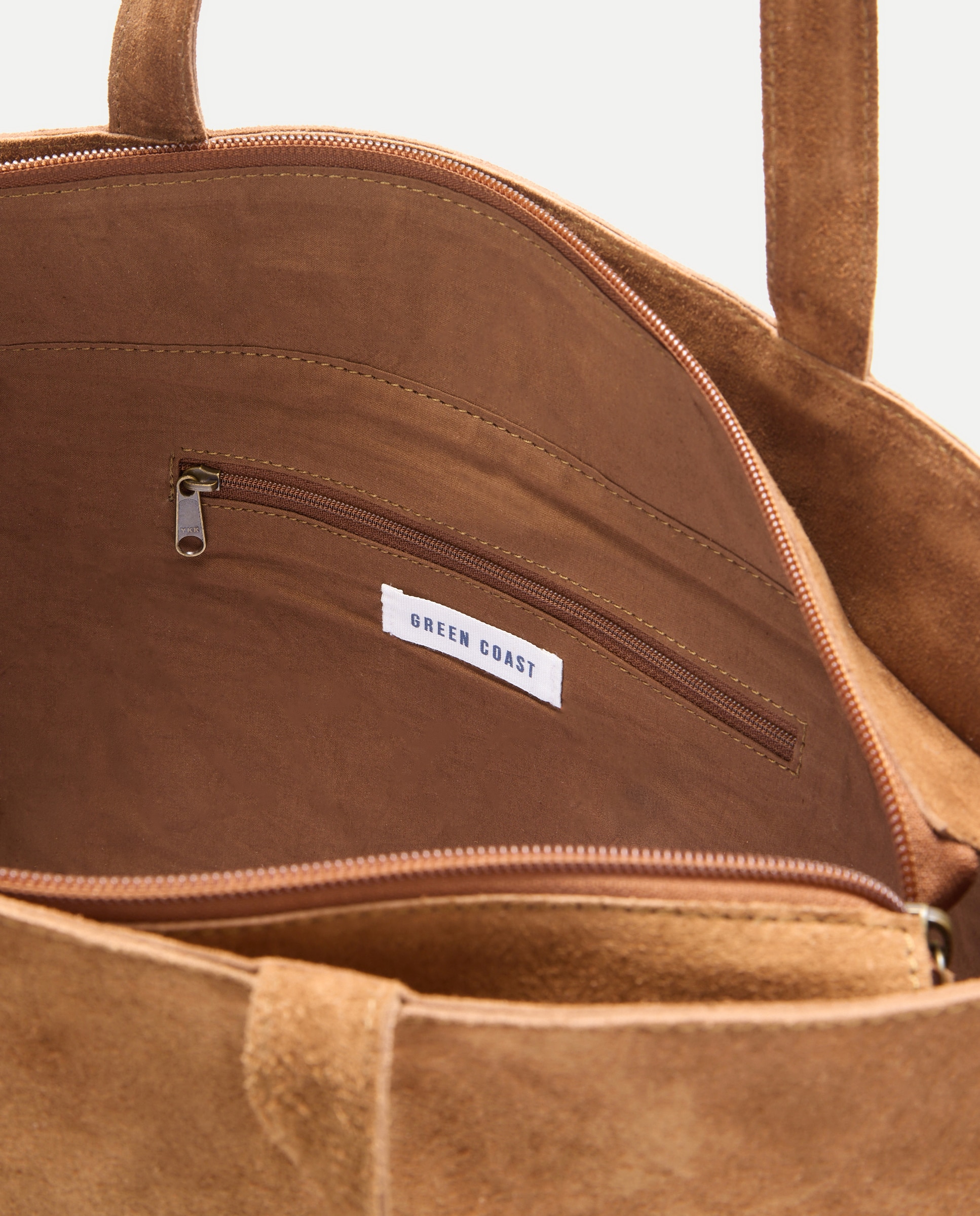 Mala Shopper com Franjas Castanho-3