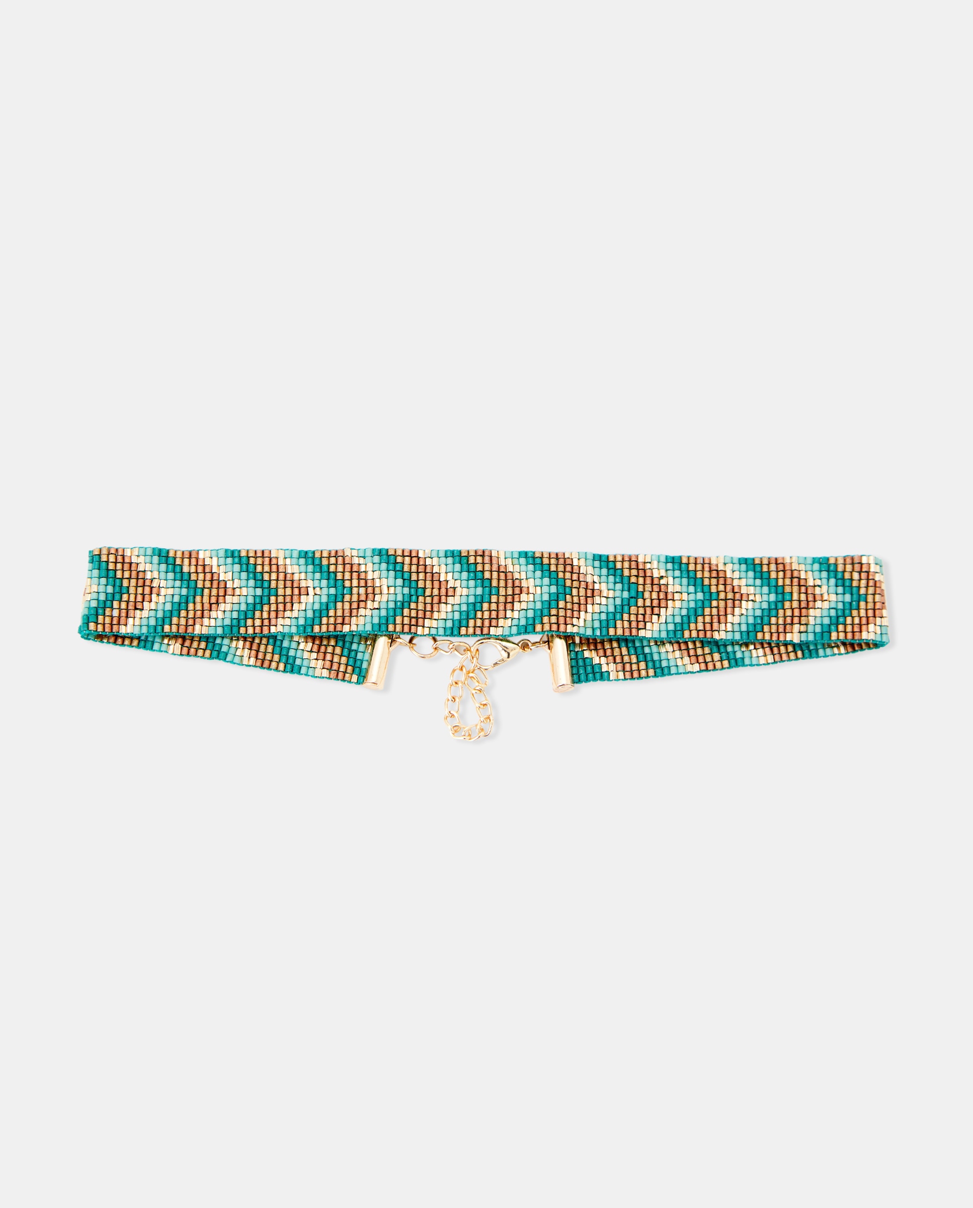 Choker com Missangas Sabão-1