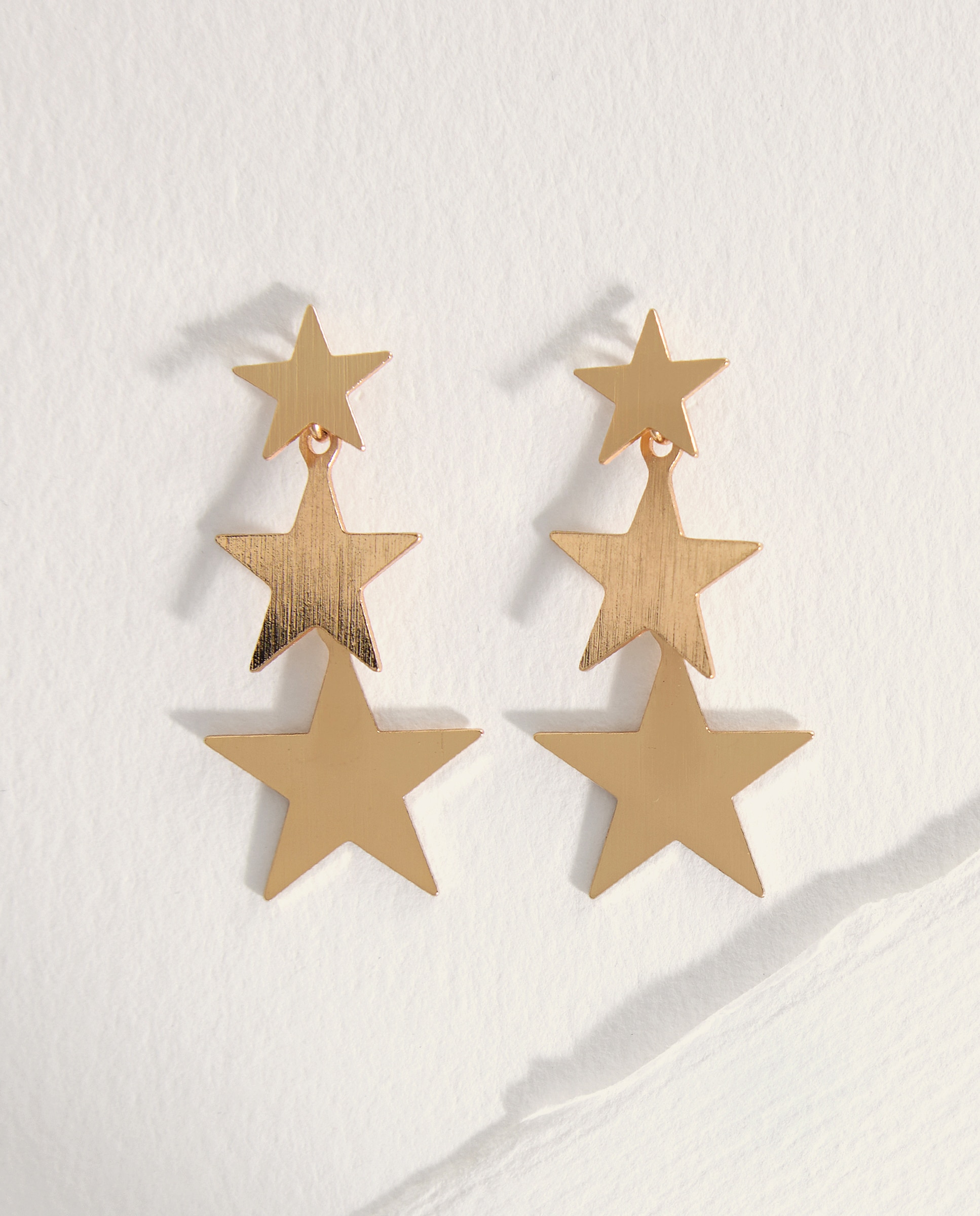 Pendientes estrellas mujer - Green Coast - 390 Oro 390 Oro-1