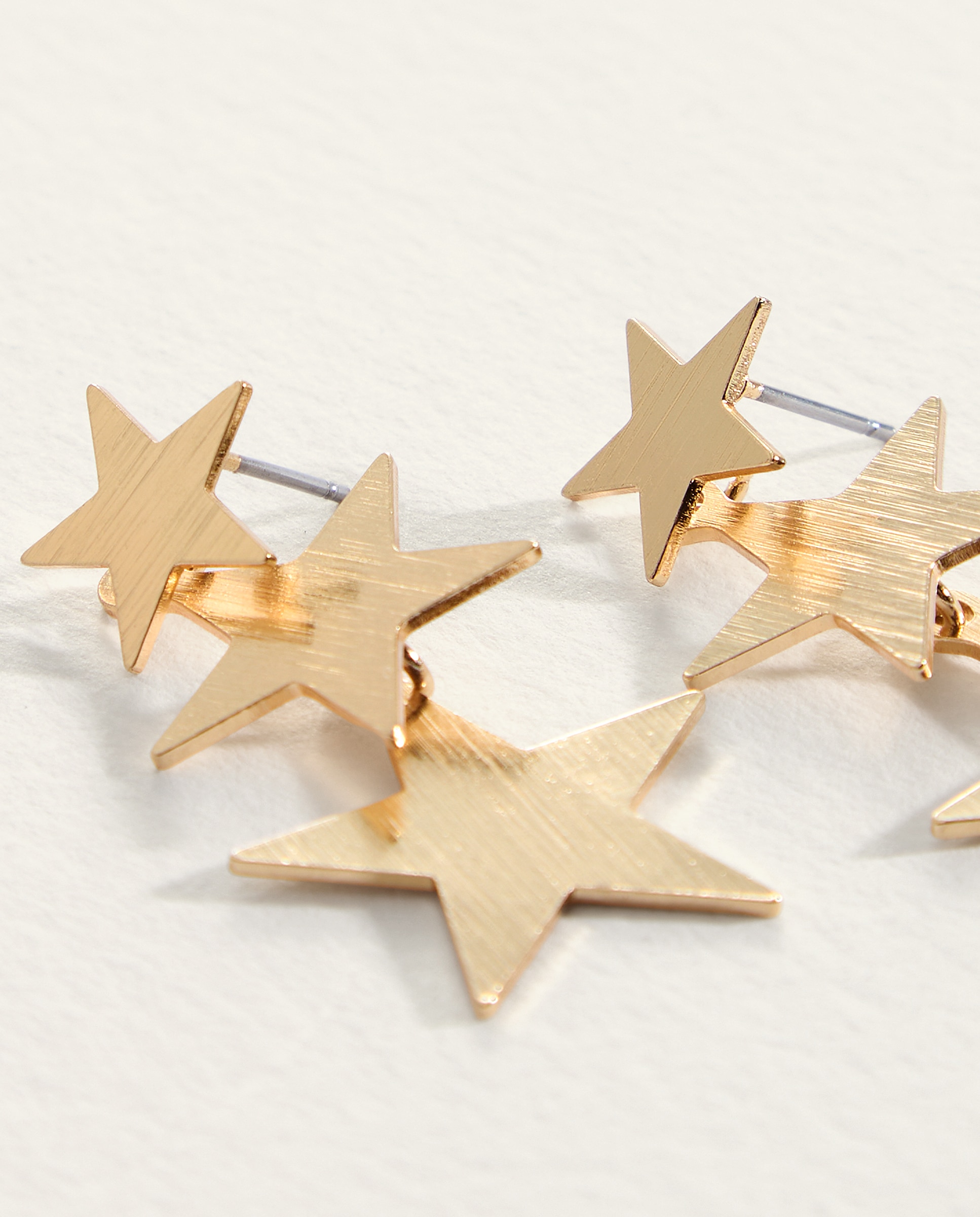 Pendientes estrellas mujer - Green Coast - 390 Oro 390 Oro-2