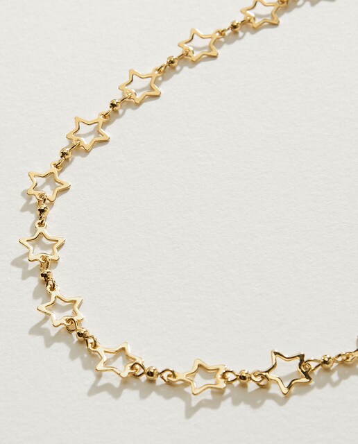 Imagem 0 de Colar com Estrelas