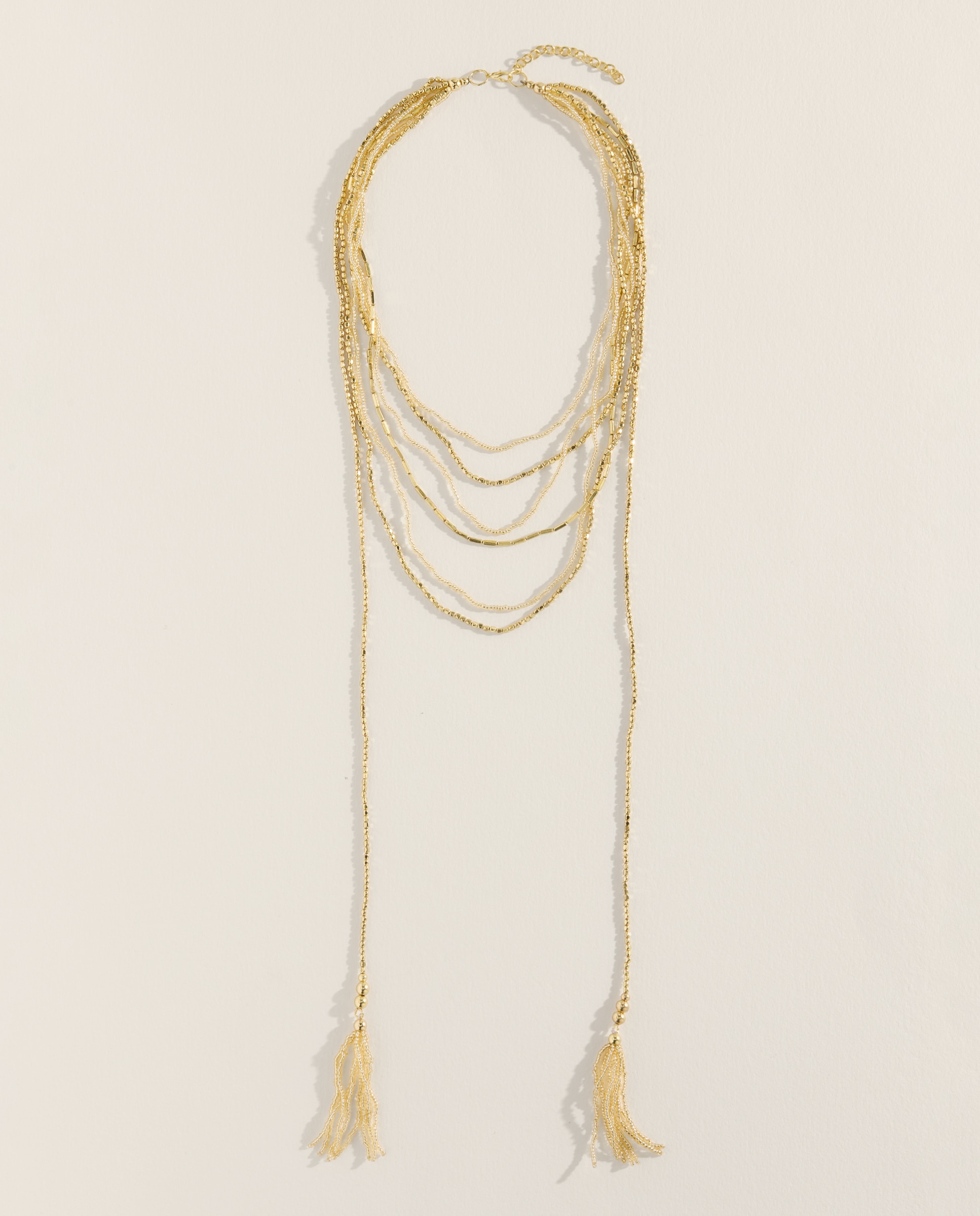 Collar vueltas - Green Coast - 390 Oro 390 Oro-2