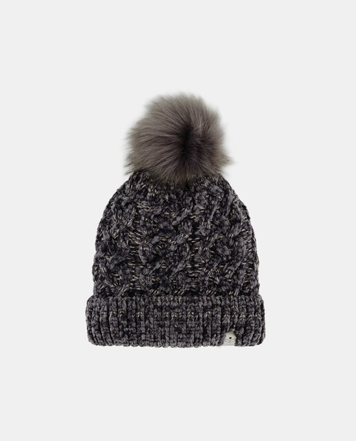 Imagem 0 de Gorro de Chenille de Fio Metalizado