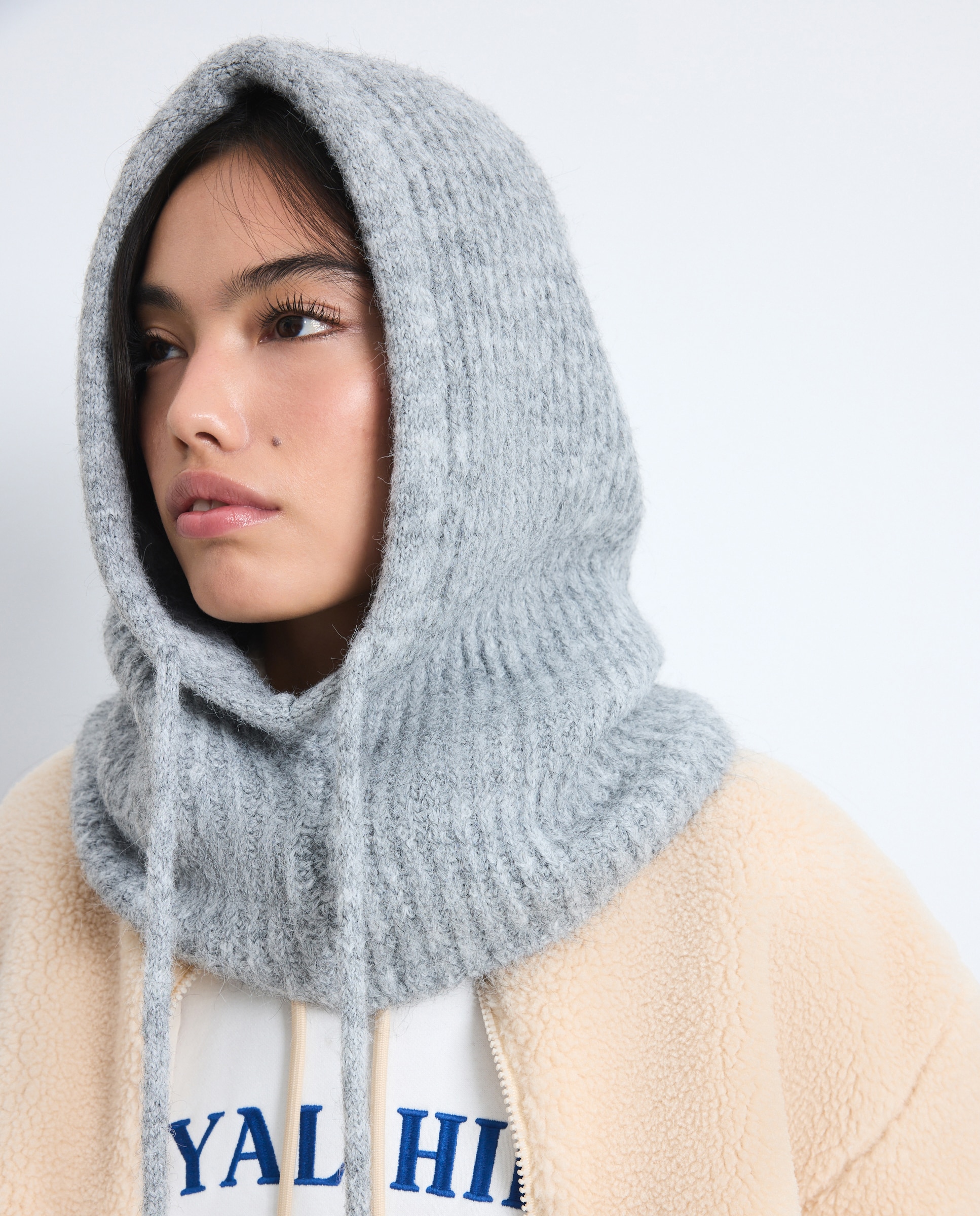 Balaclava 820 Cinzento Médio-3