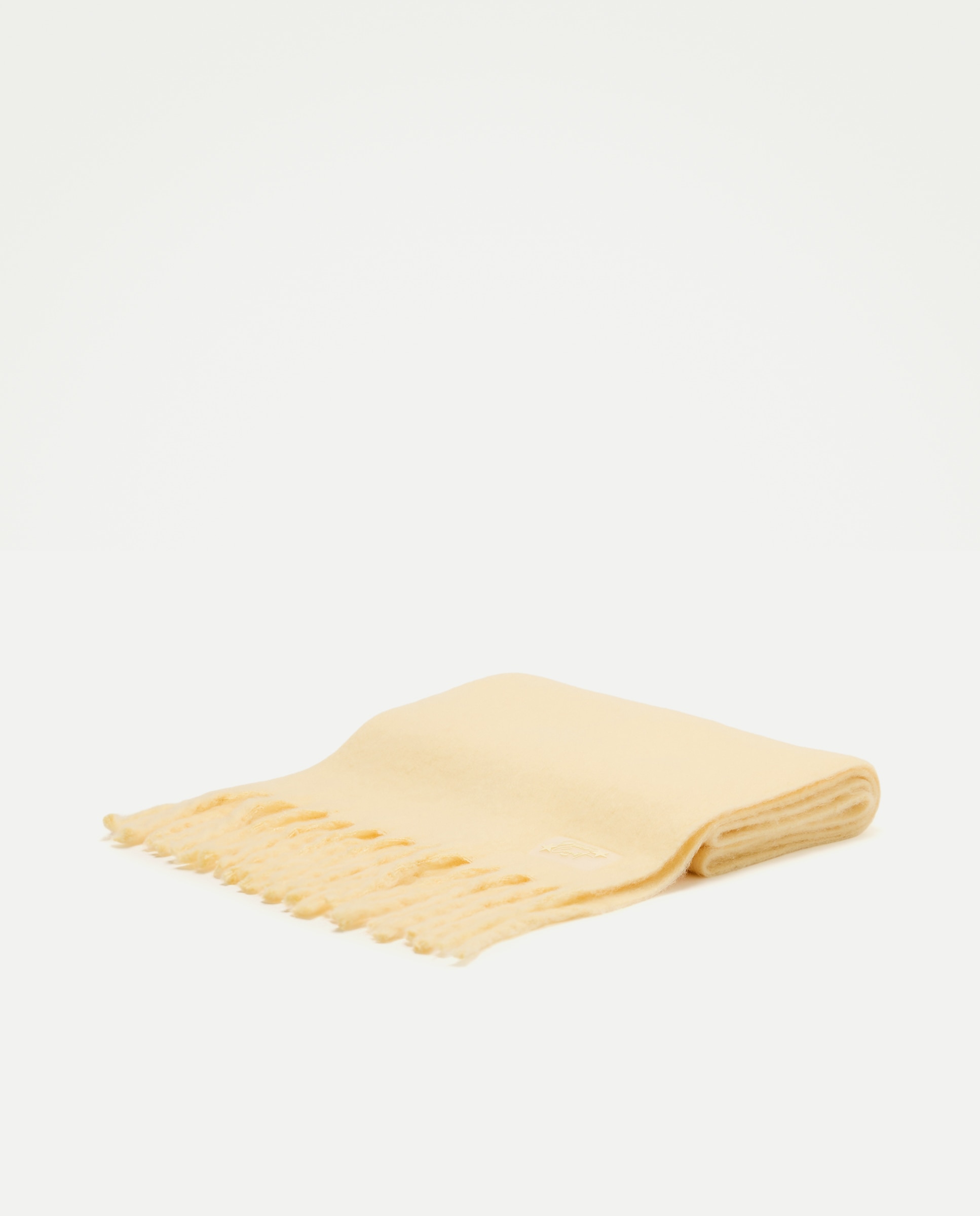 Cachecol Liso 300 Amarelo-2