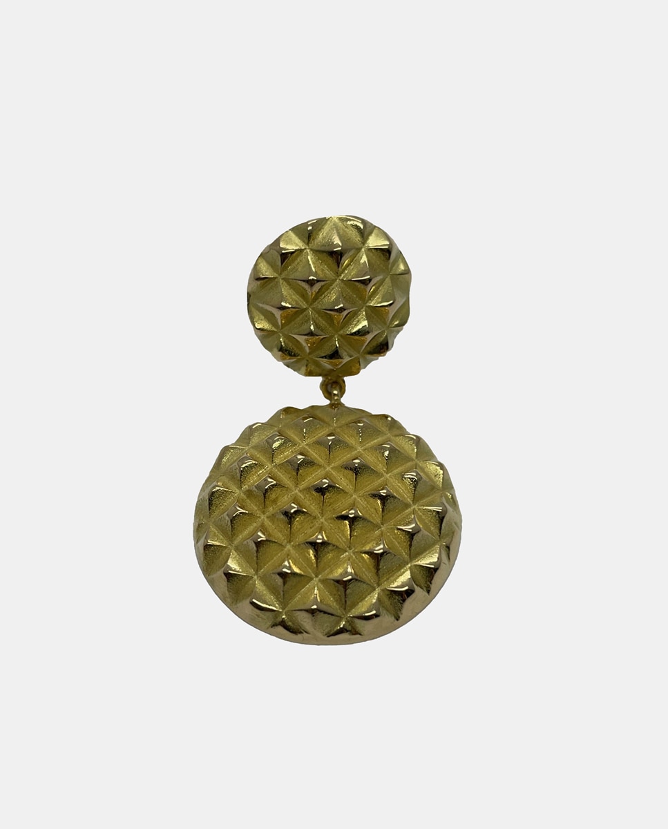 Imagen 0 de Pendiente individual de oro amarillo Oro