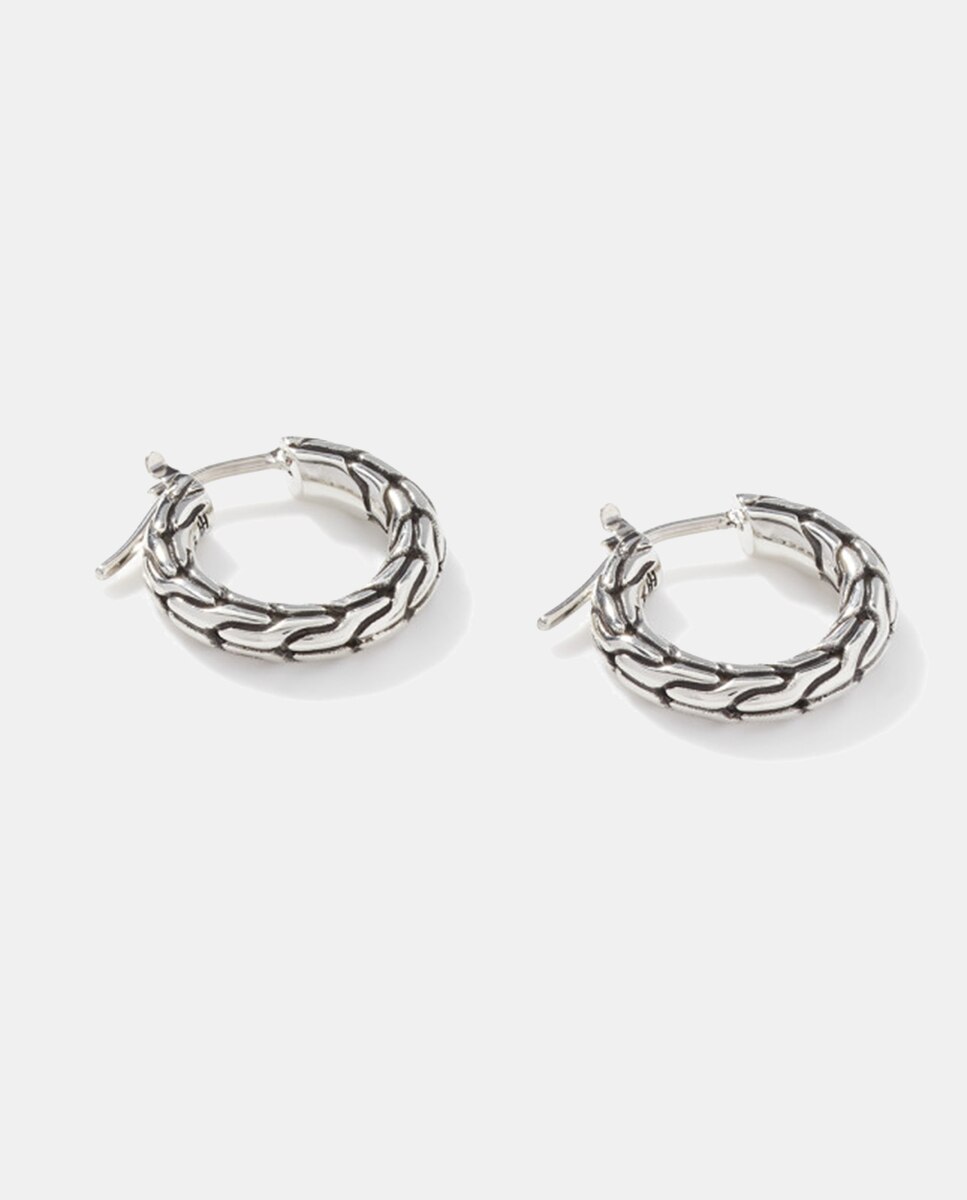 Pendientes de aro Chain de - John Hardy - Plata Plata-2