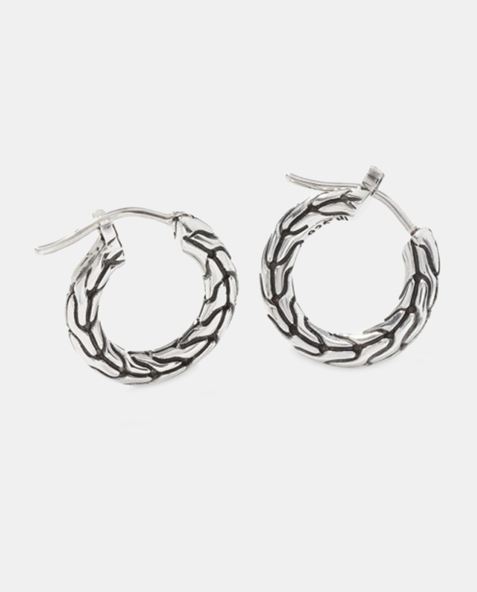 Pendientes de aro Chain de - John Hardy - Plata Plata-3
