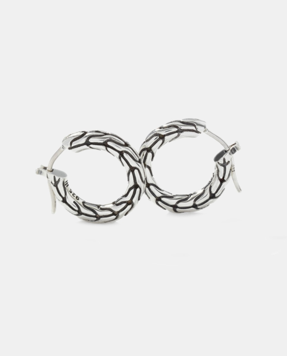 Pendientes de aro Chain de - John Hardy - Plata Plata-4
