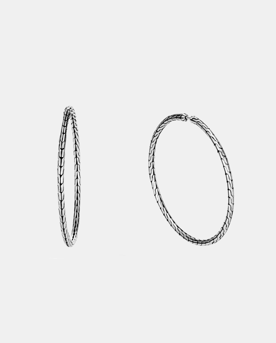 Pendientes de aro Chain de - John Hardy - Plata Plata-1