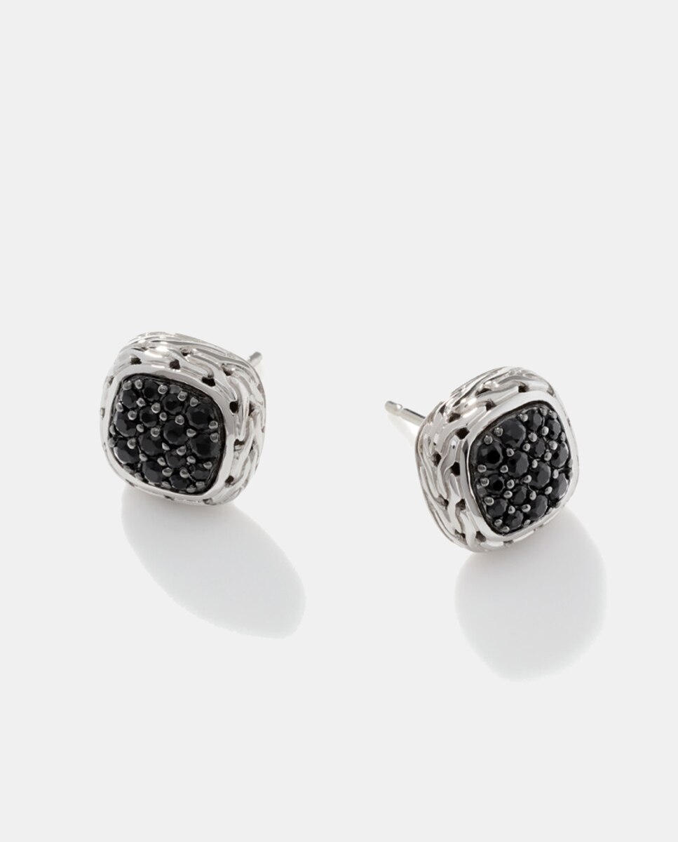 Pendientes Chain con zafiro - John Hardy - Negro Negro-2