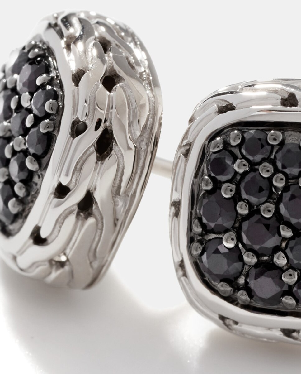 Pendientes Chain con zafiro - John Hardy - Negro Negro-3