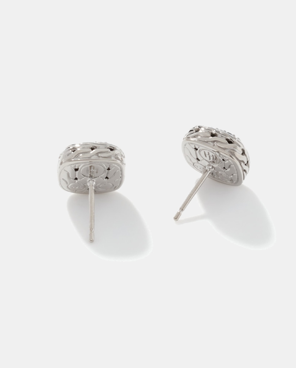 Pendientes Chain con zafiro - John Hardy - Negro Negro-4