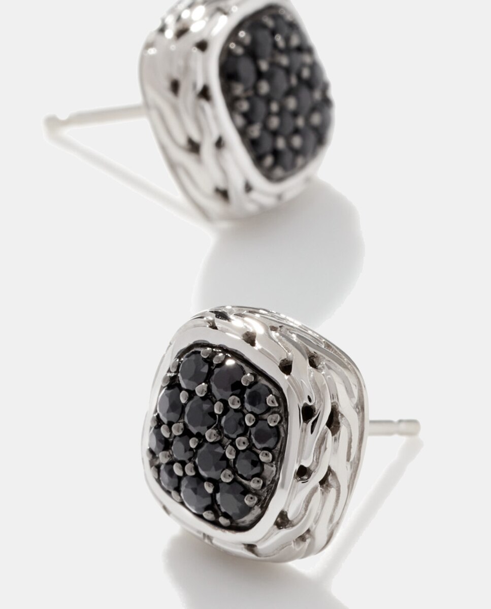 Pendientes Chain con zafiro - John Hardy - Negro Negro-5