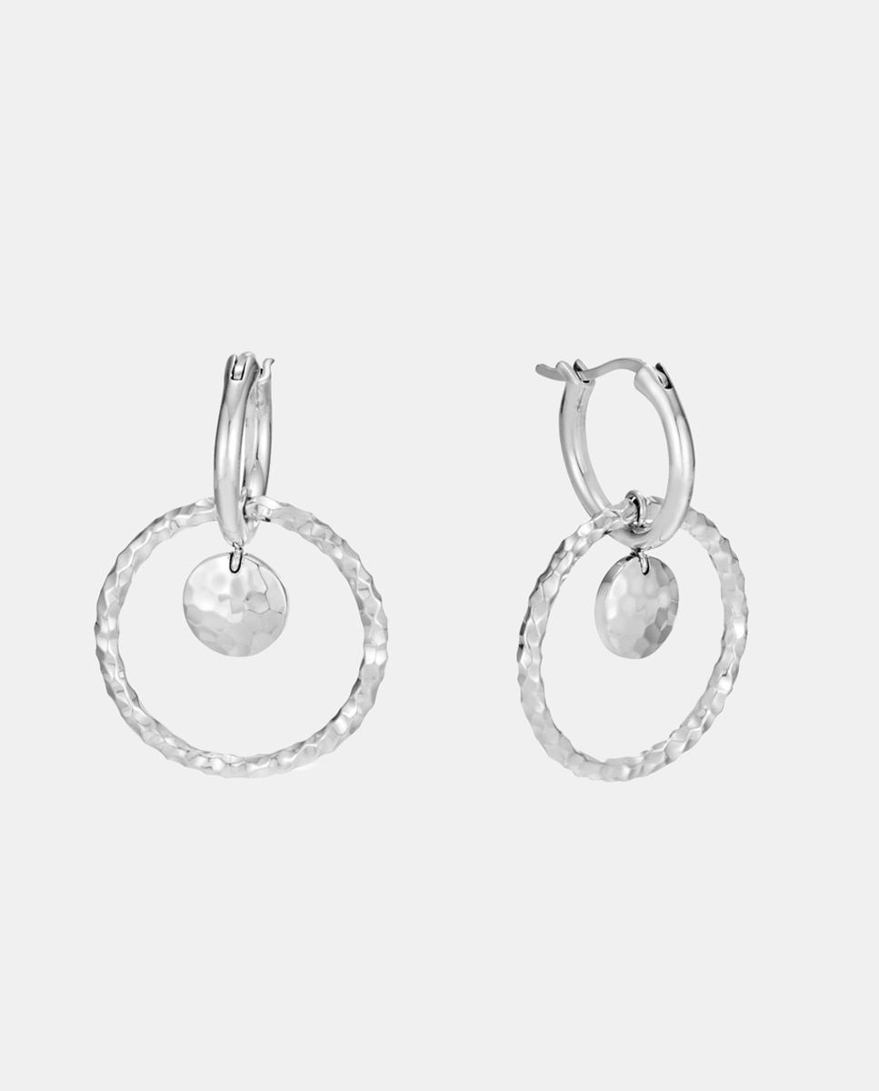 Pendientes Dot Essentials de - John Hardy - Plata Plata-1