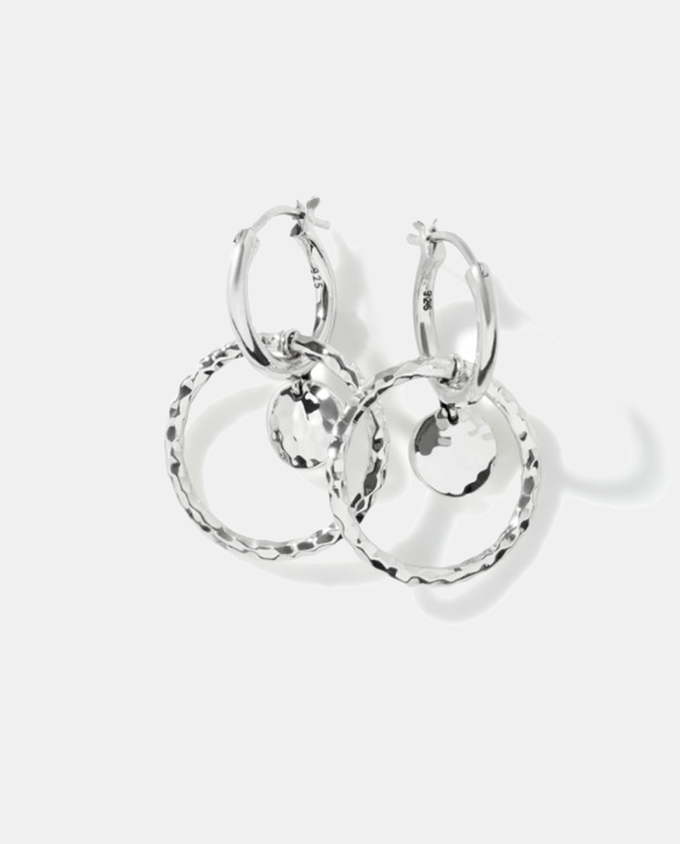 Pendientes Dot Essentials de - John Hardy - Plata Plata-2