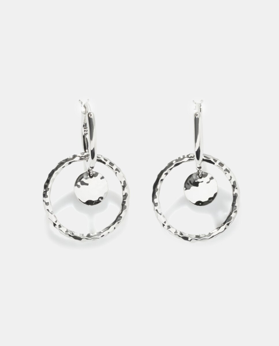 Pendientes Dot Essentials de - John Hardy - Plata Plata-3