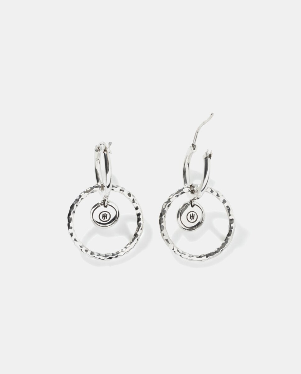 Pendientes Dot Essentials de - John Hardy - Plata Plata-4